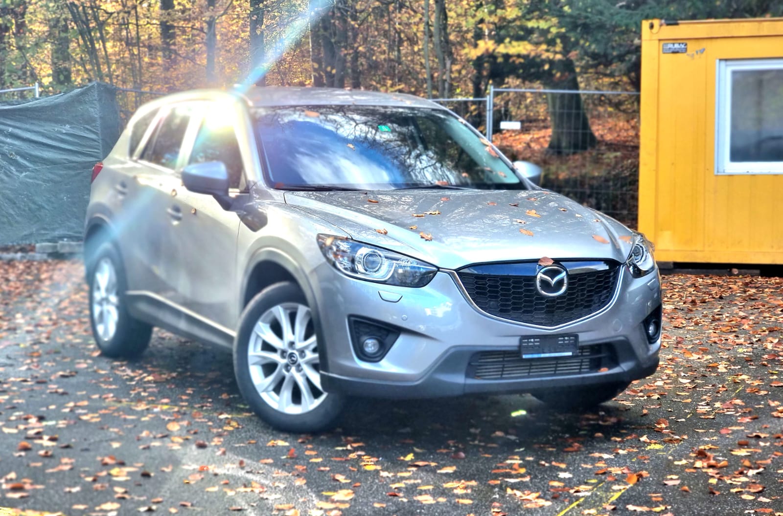 MAZDA CX-5 2.2 D HP Revolution AWD