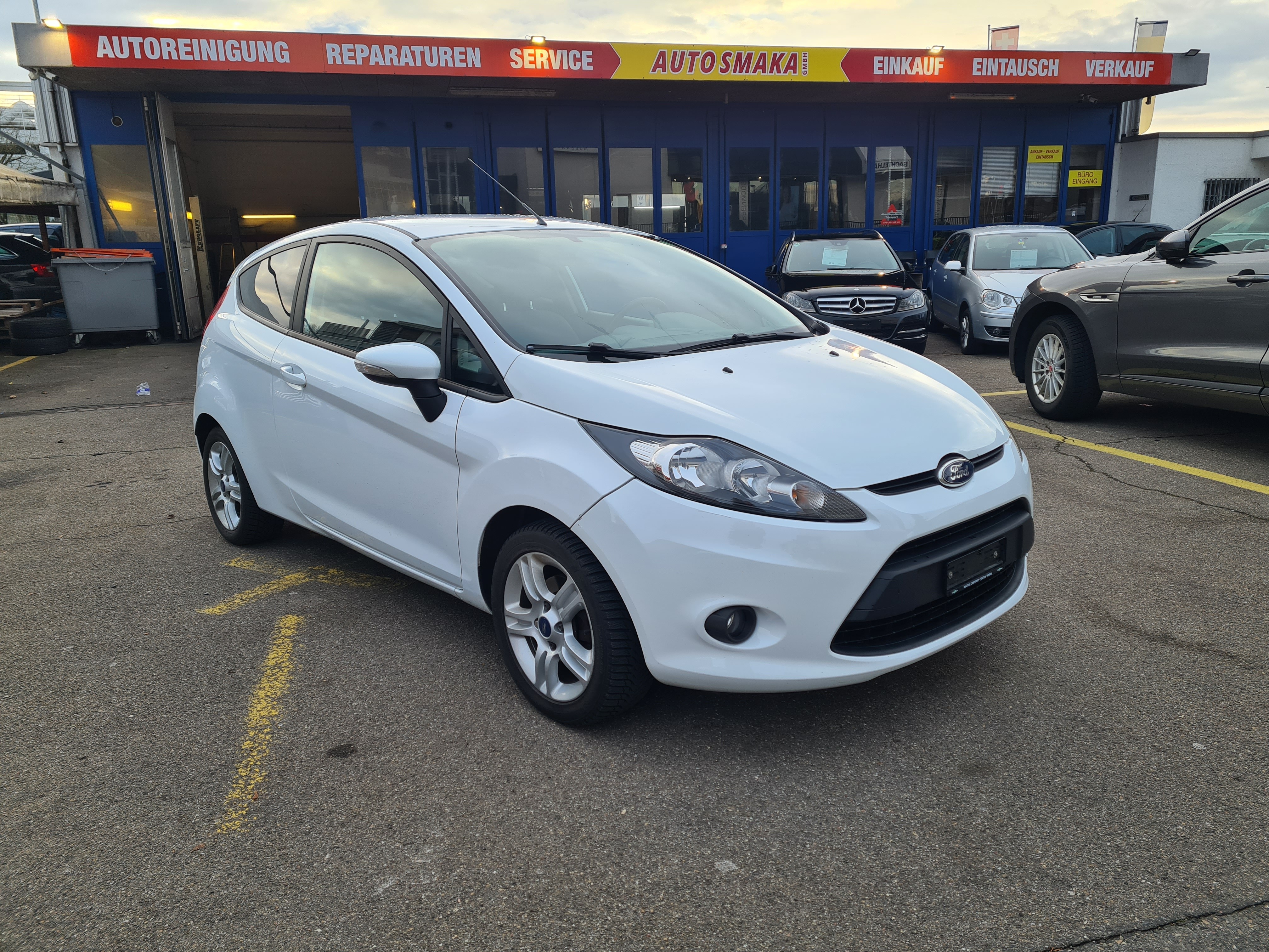 FORD Fiesta 1.4 16V Titanium