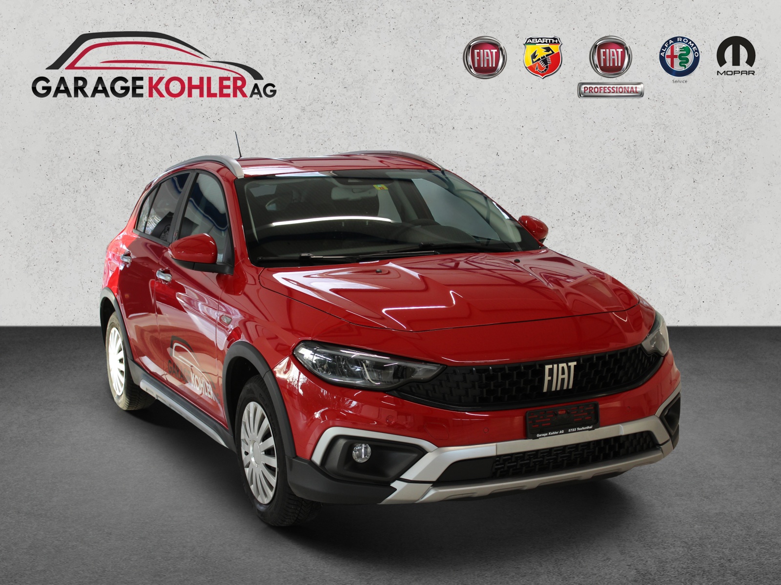 FIAT Tipo 1.6MJ Red