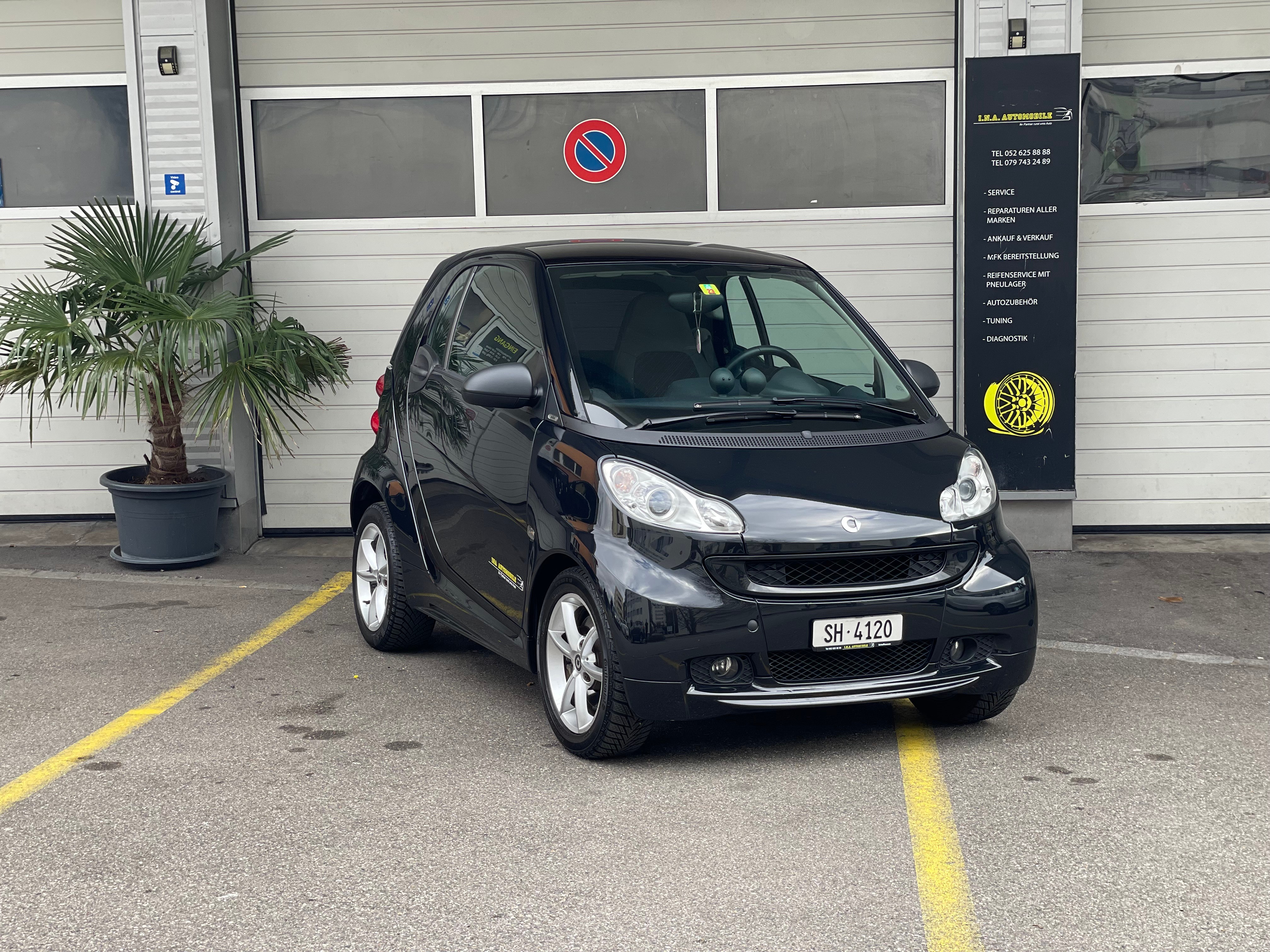 SMART fortwo more softouch