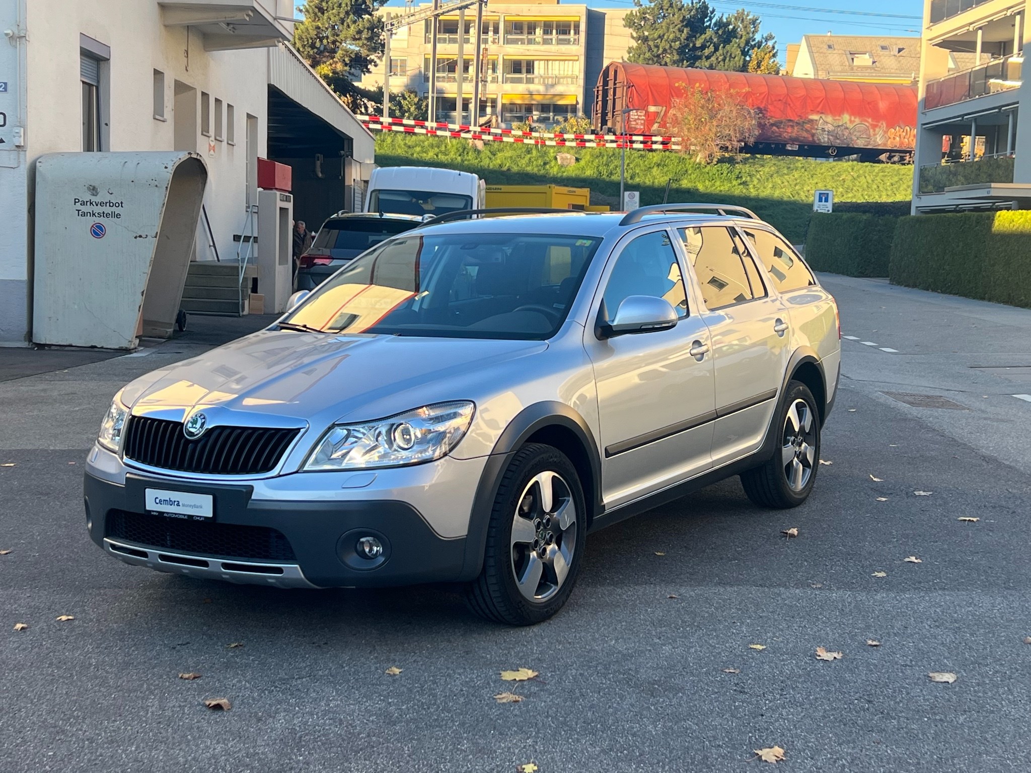 SKODA Octavia Combi 1.8 TSI Scout 4x4