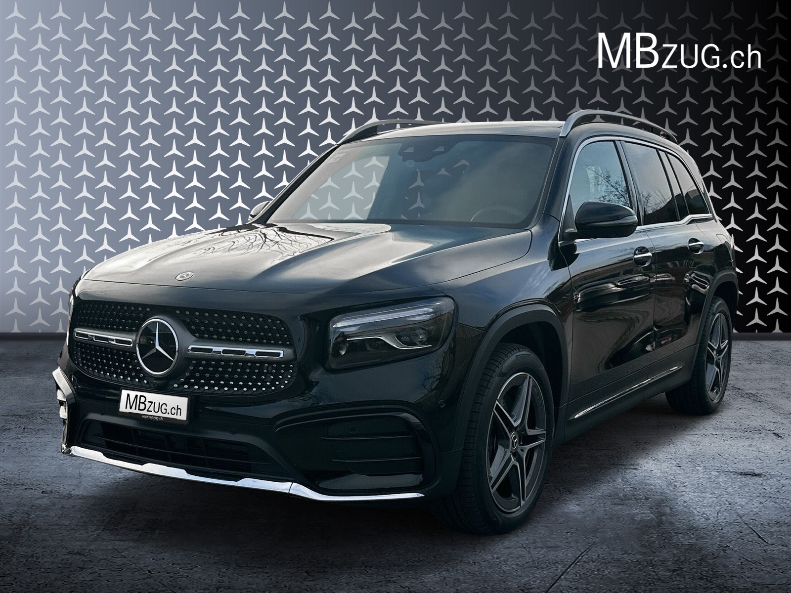 MERCEDES-BENZ GLB 220 d 4Matic AMG Line 8G-Tronic