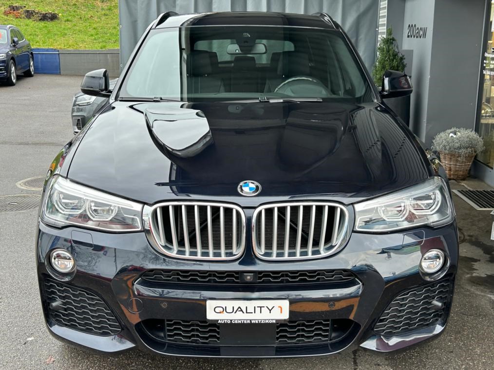 BMW X3 xDrive 30d M Sport Steptronic