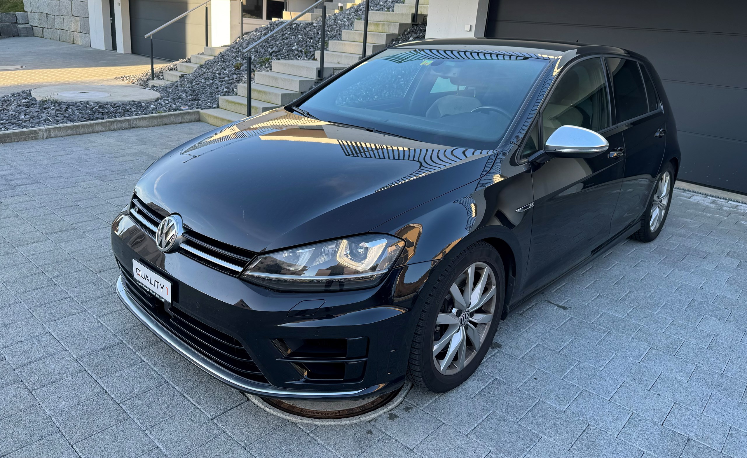 VW Golf 2.0 TSI R 4Motion DSG