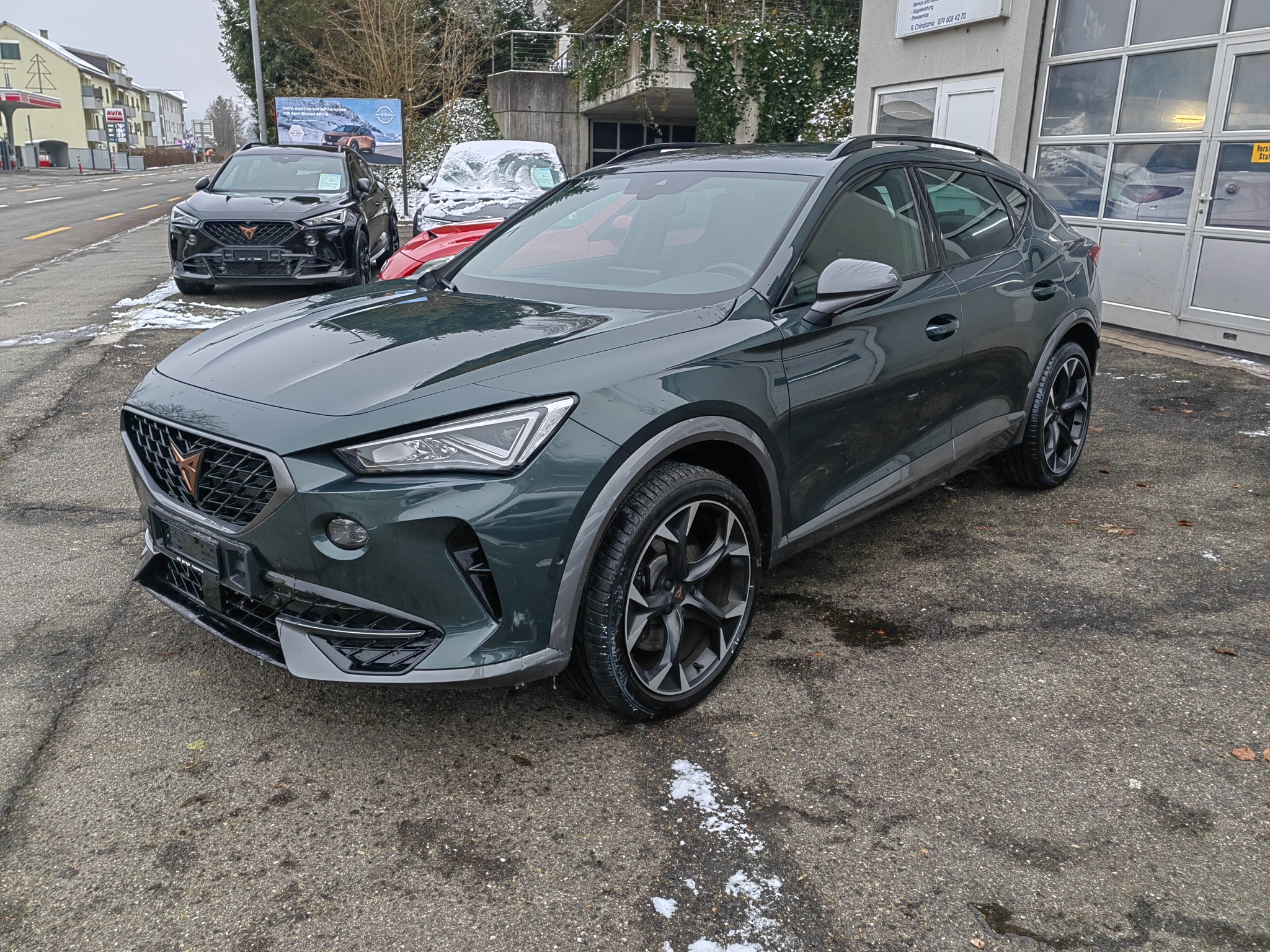 CUPRA Formentor 2.0TSI VZ 4Drive DSG