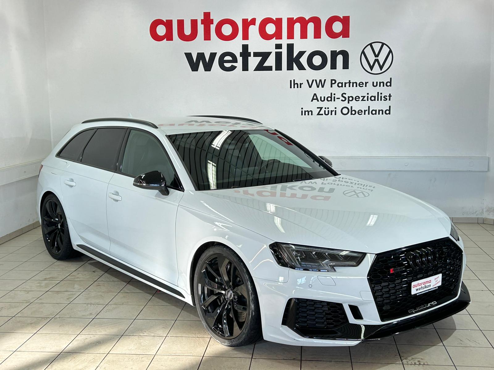 AUDI RS4 Avant 2.9 TFSI quattro tiptronic