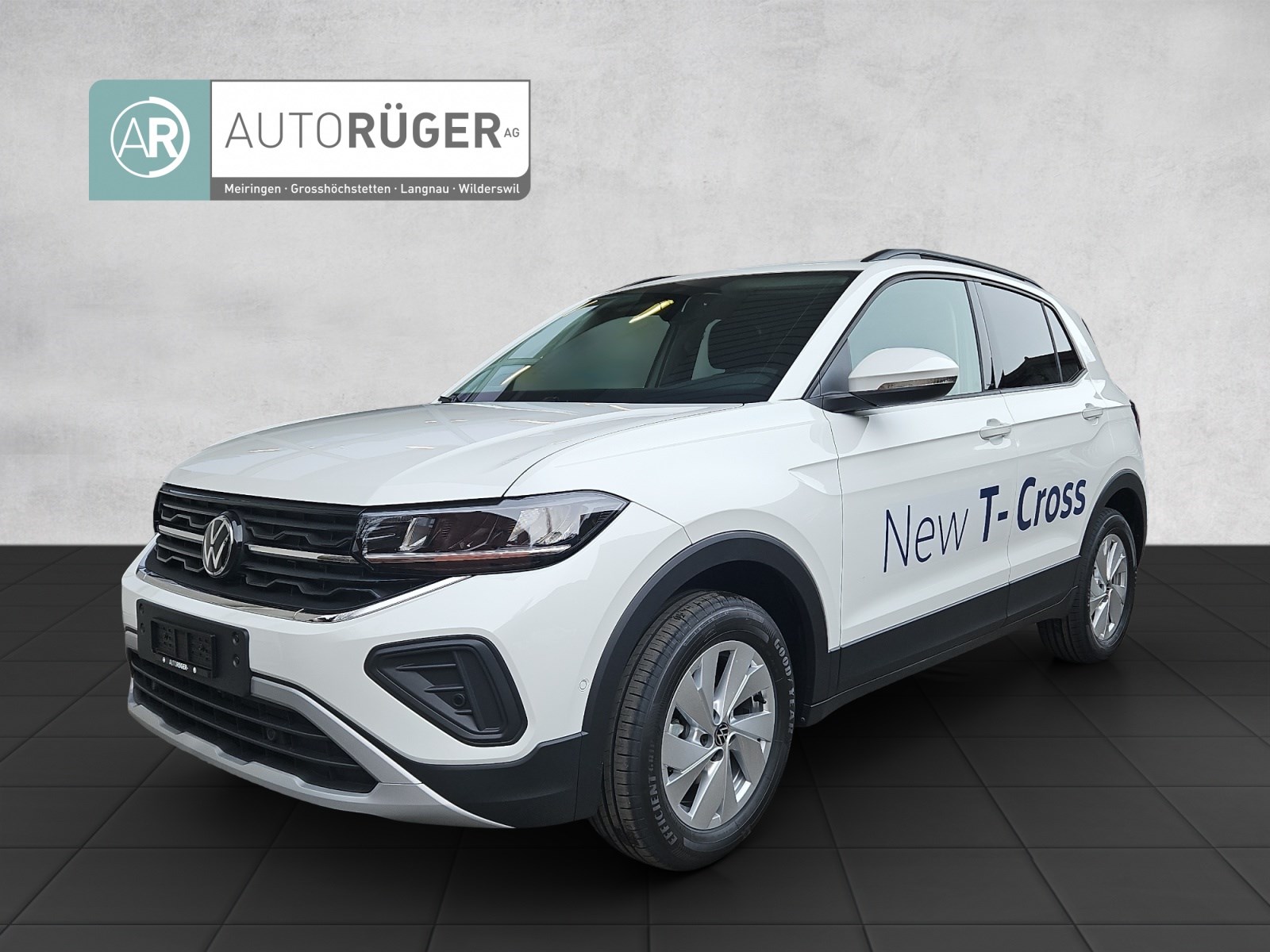 VW T-Cross 1.0 TSI EVO Life DSG