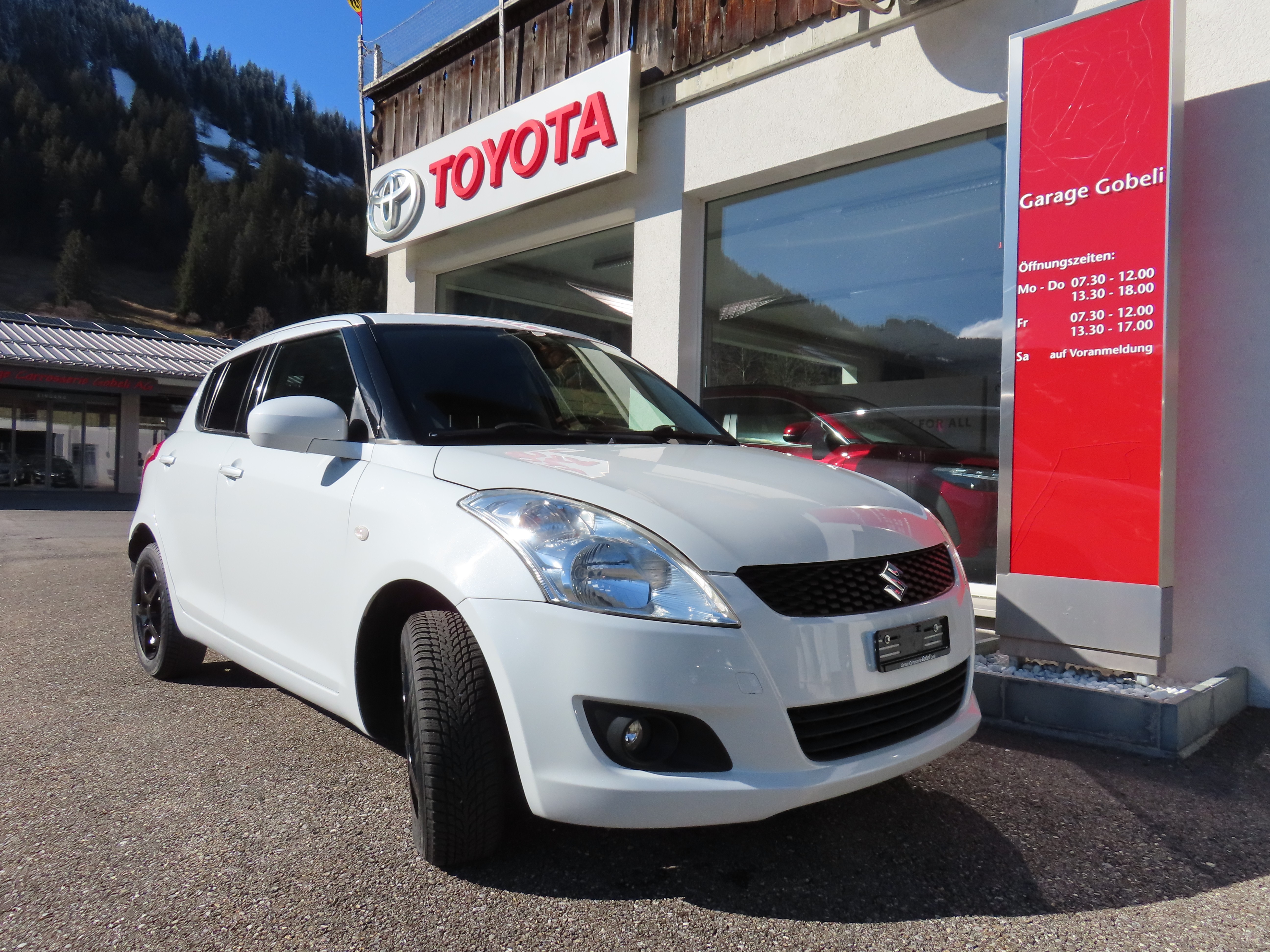 SUZUKI Swift 1.2i 16V GL Top 4x4