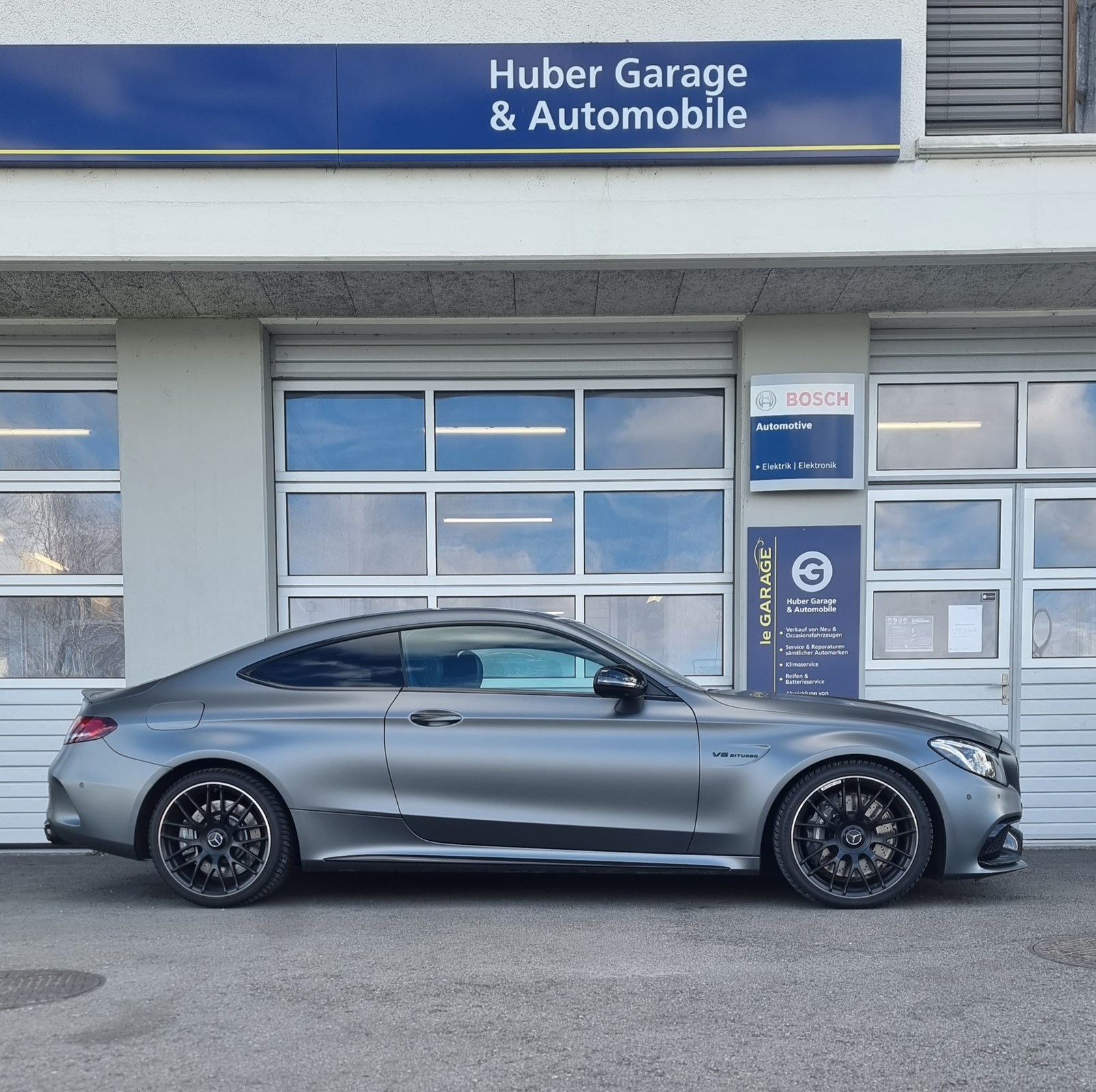 MERCEDES-BENZ C 63 AMG Speedshift