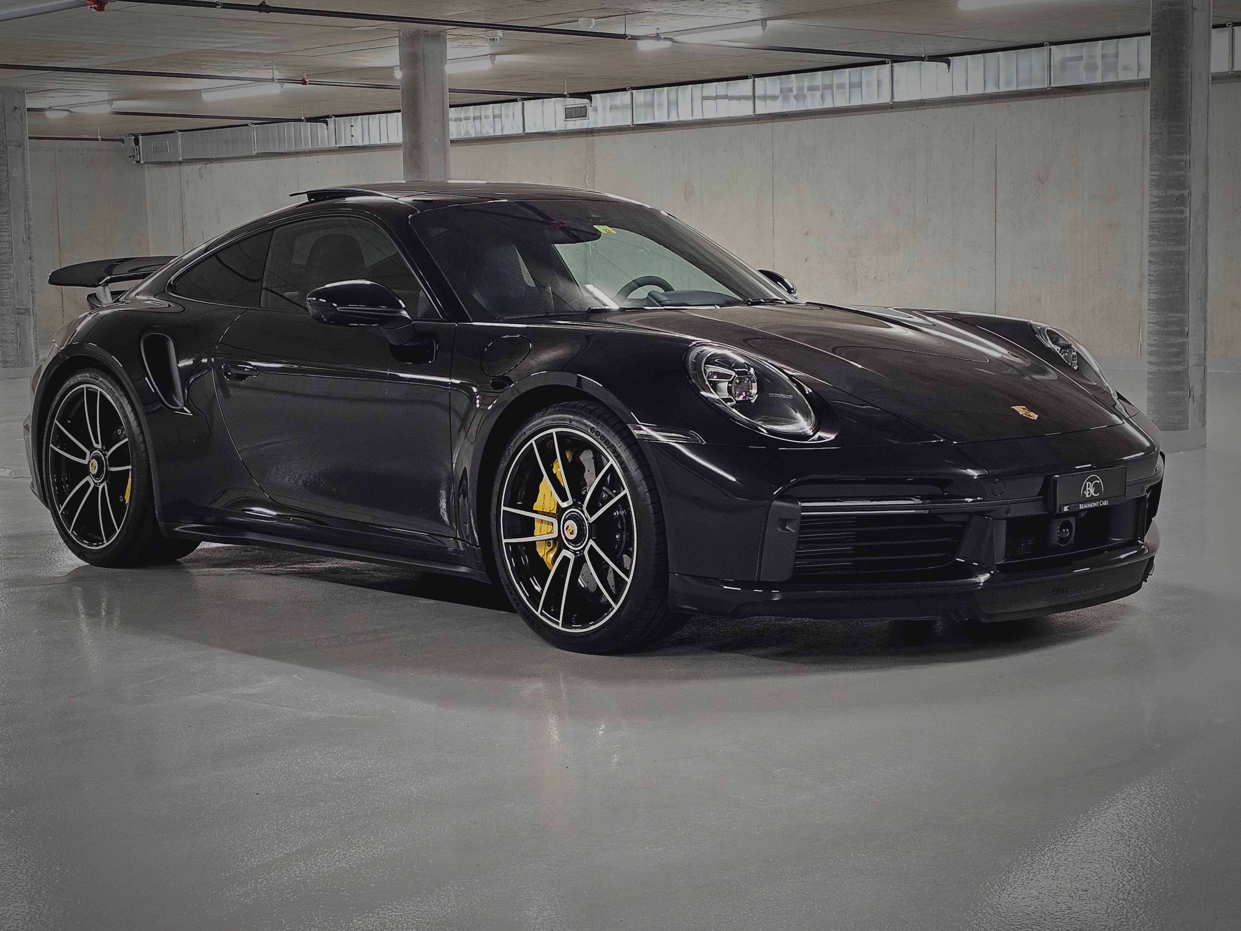 PORSCHE 911 Turbo S PDK