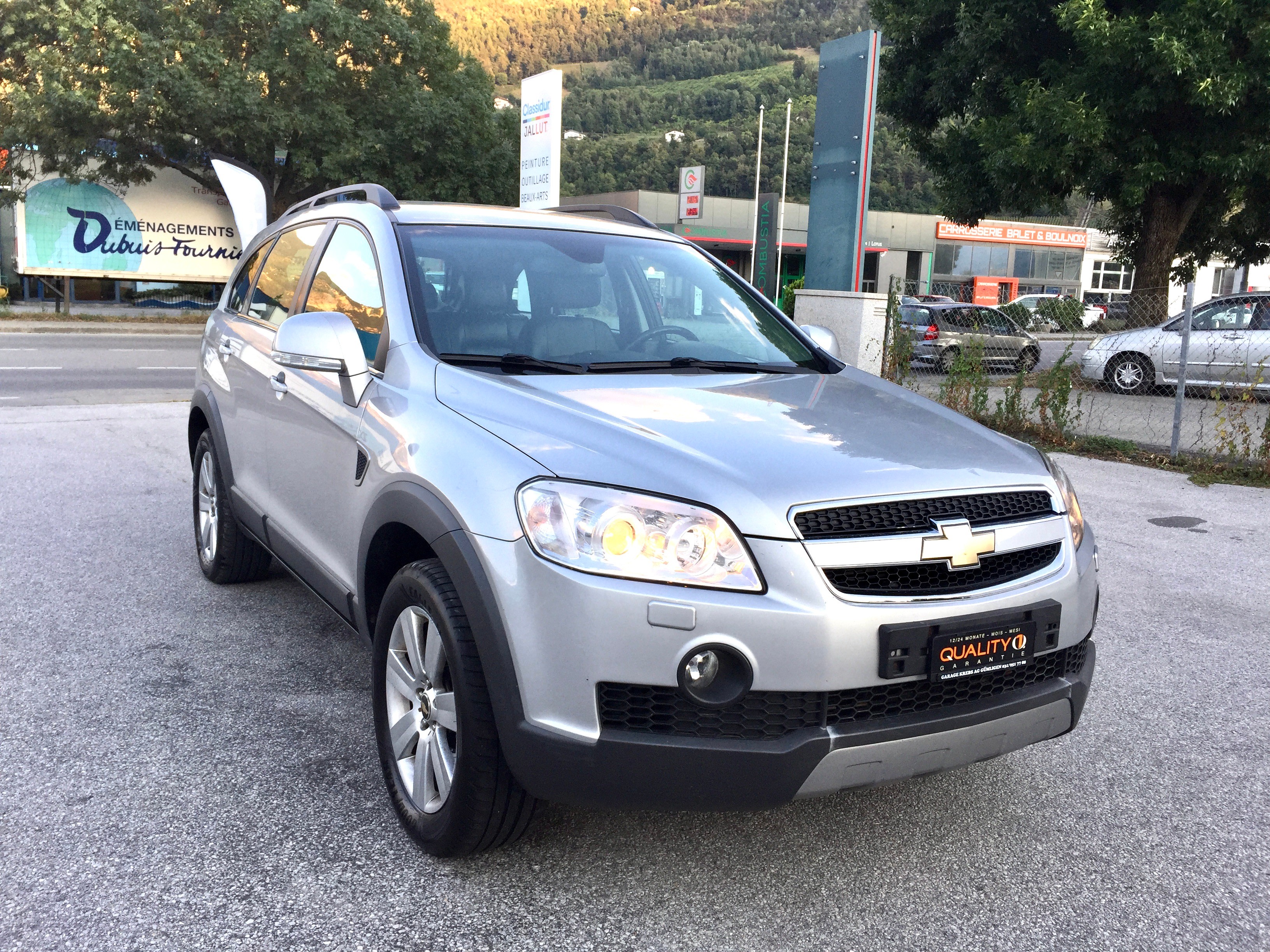 CHEVROLET Captiva 2.0 VCDi LS 4WD