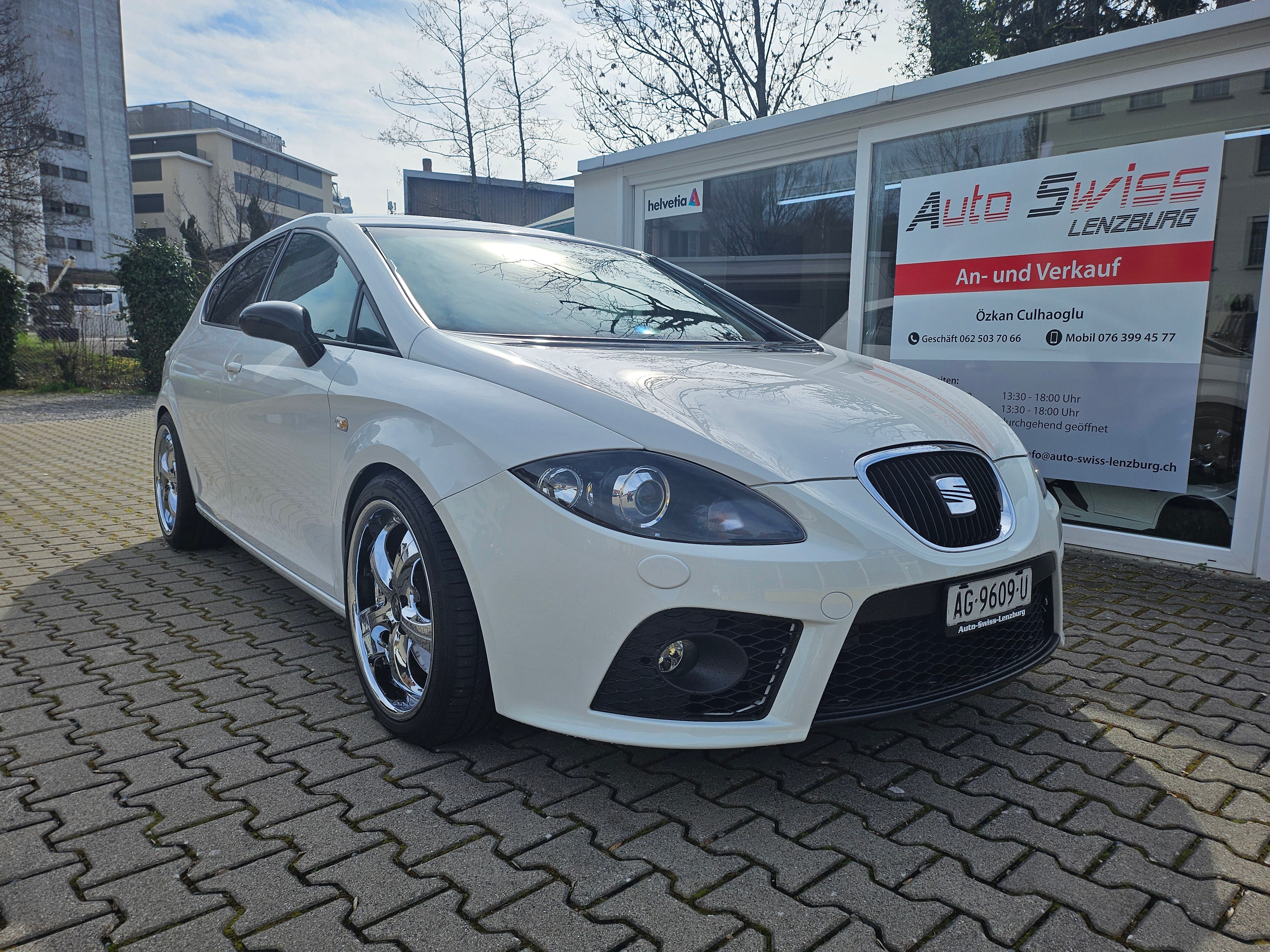 SEAT Leon 2.0 TSI Cupra