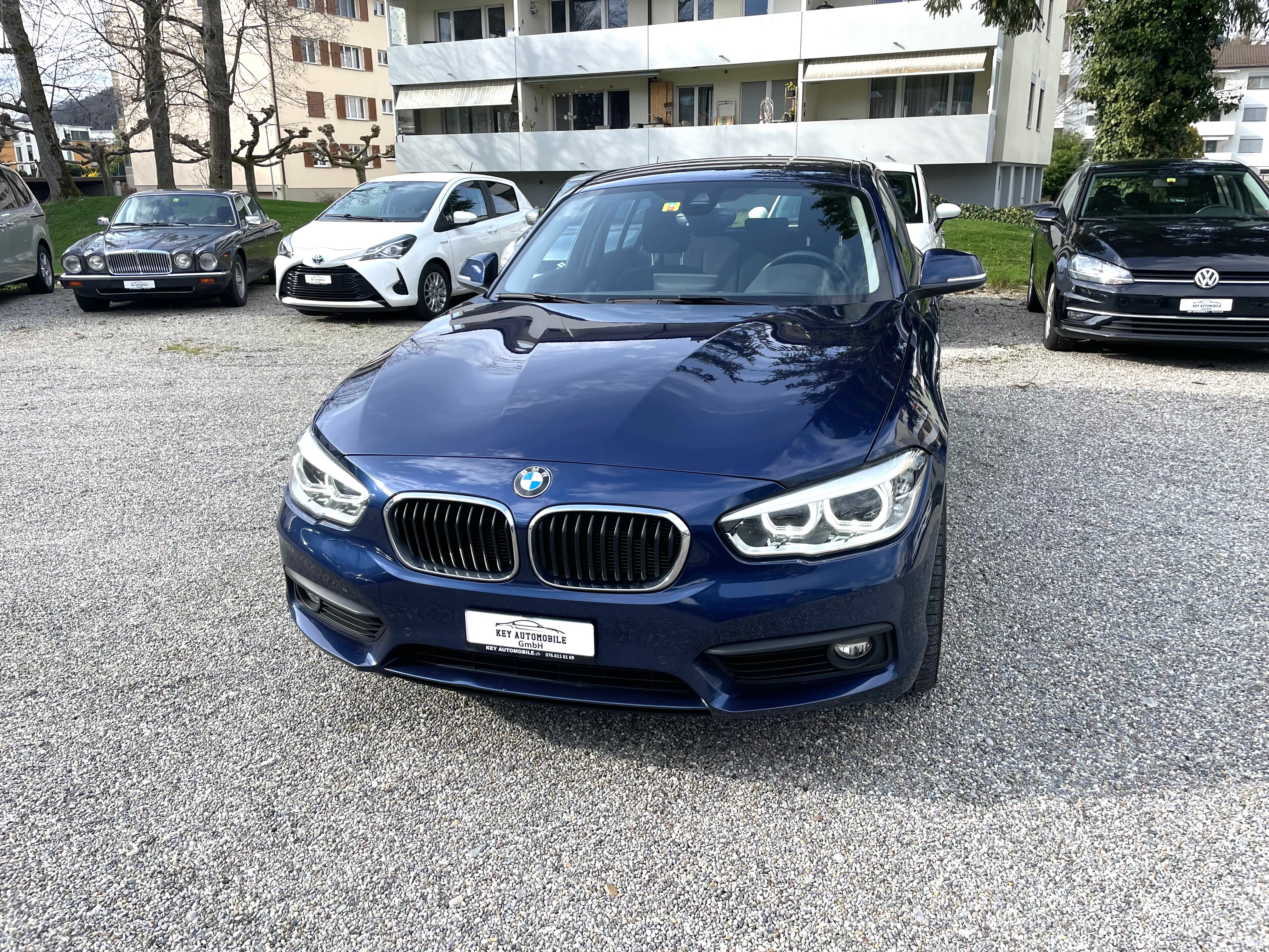 BMW 120d Steptronic