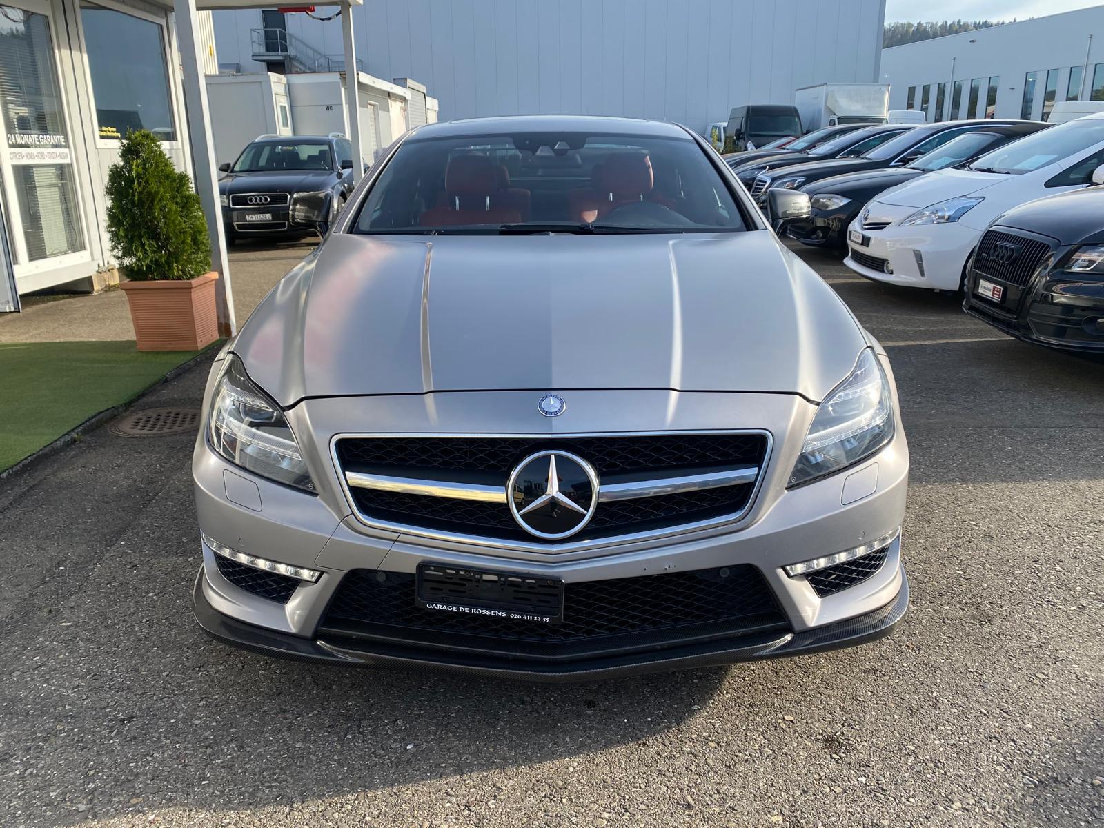 MERCEDES-BENZ CLS 63 AMG S 4Matic Speedshift MCT