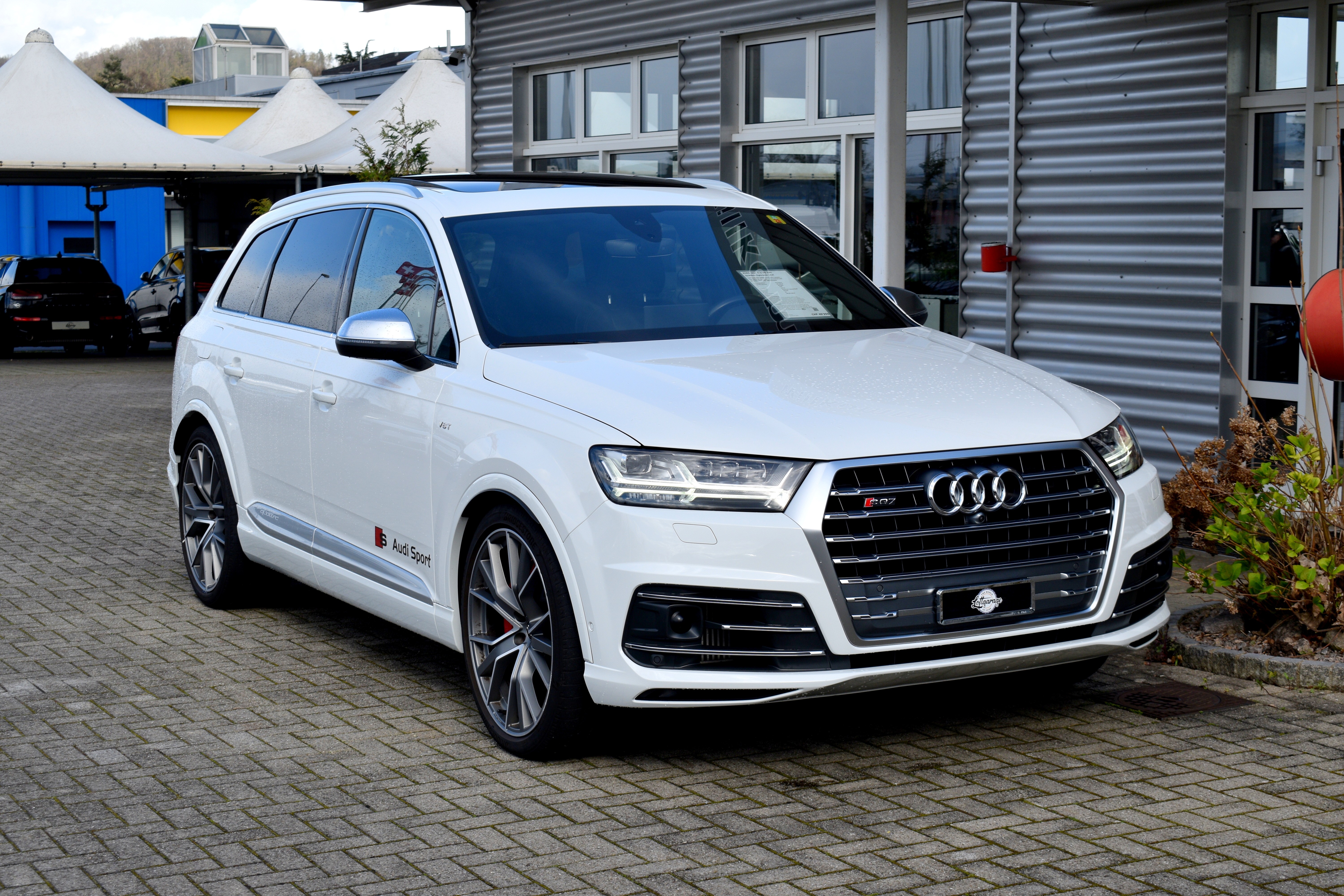 AUDI SQ7 4.0 V8 TDI quattro tiptronic (CH Auto) 7-Plätzer