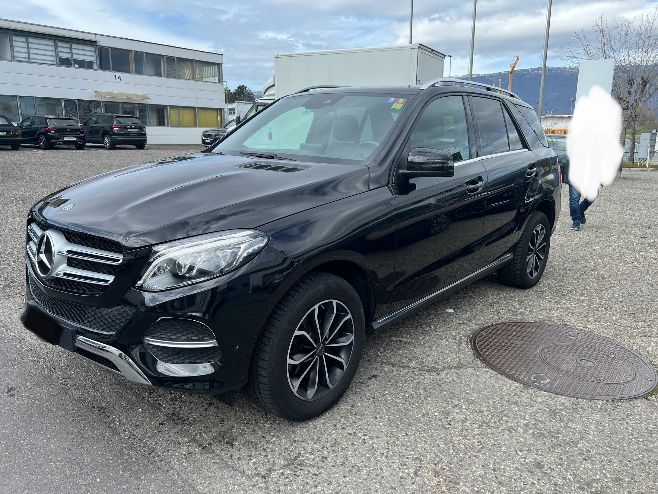 MERCEDES-BENZ GLE 350 d 4Matic 9G-Tronic