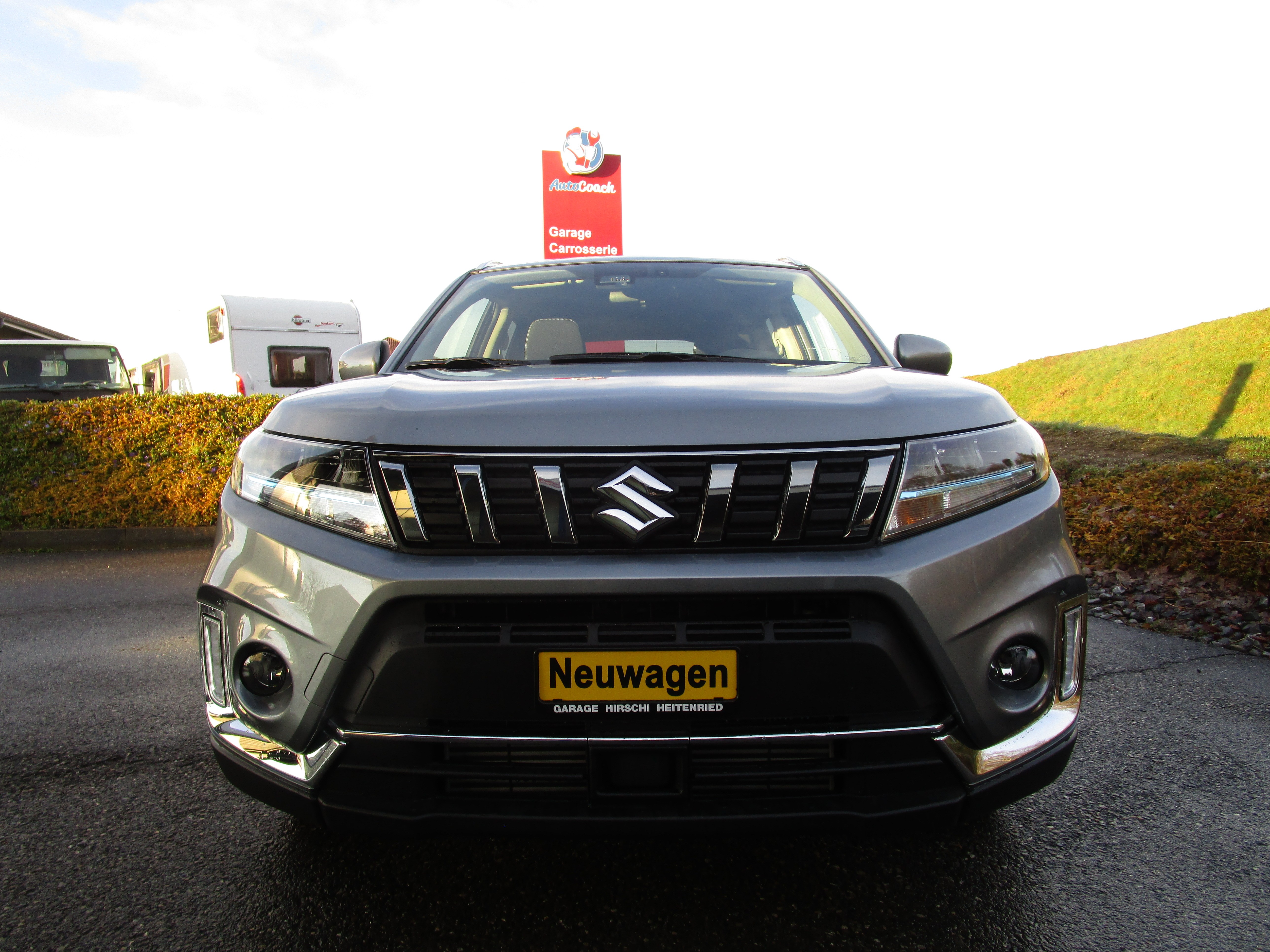 SUZUKI Vitara 1.4 Boosterjet Compact + Hybrid