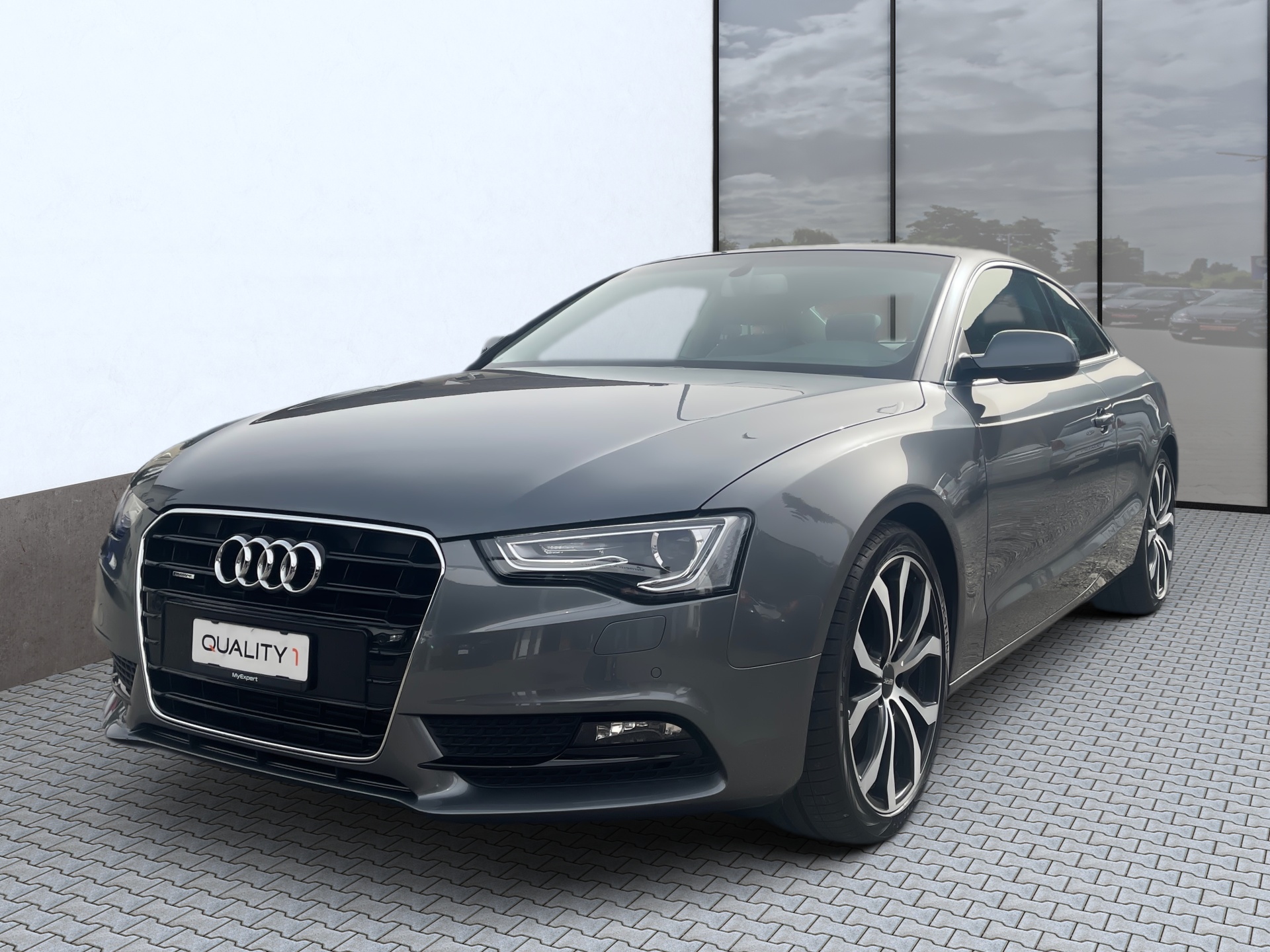 AUDI A5 Coupé 2.0 TFSI quattro S-tronic