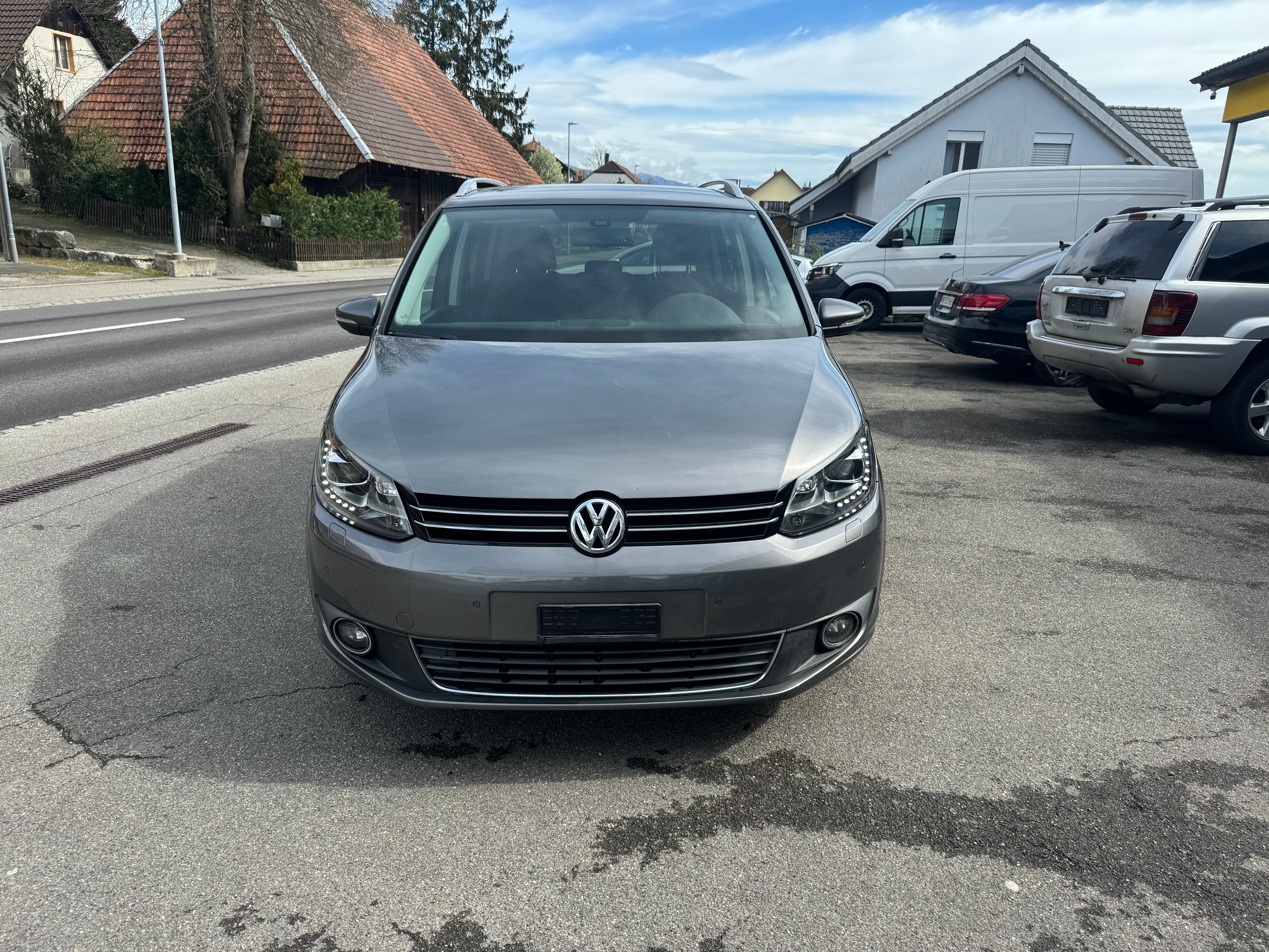 VW Touran 1.4 TSI Comfortline