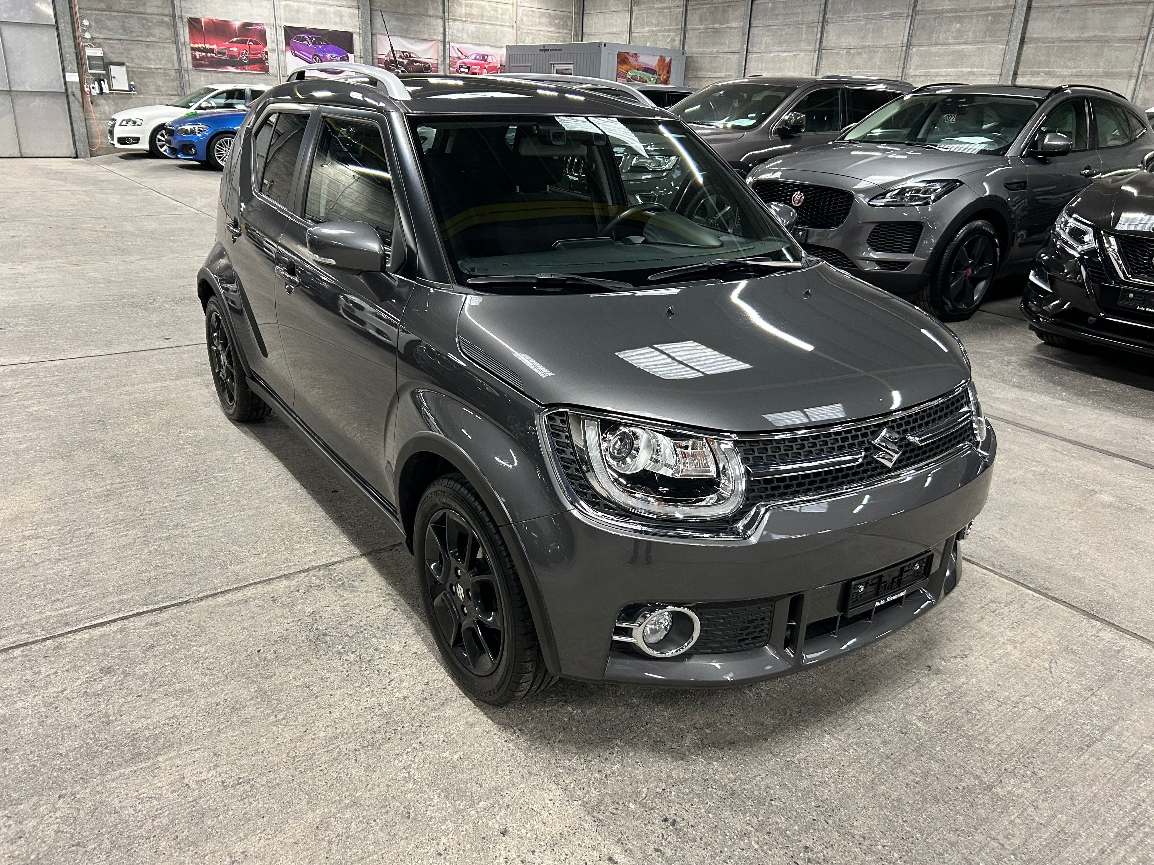 SUZUKI Ignis 1.2i Compact Top Hybrid 4x4