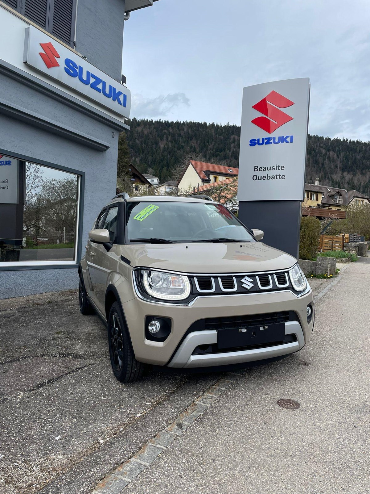 SUZUKI Ignis 1.2 Compact Top Hybrid 4x4