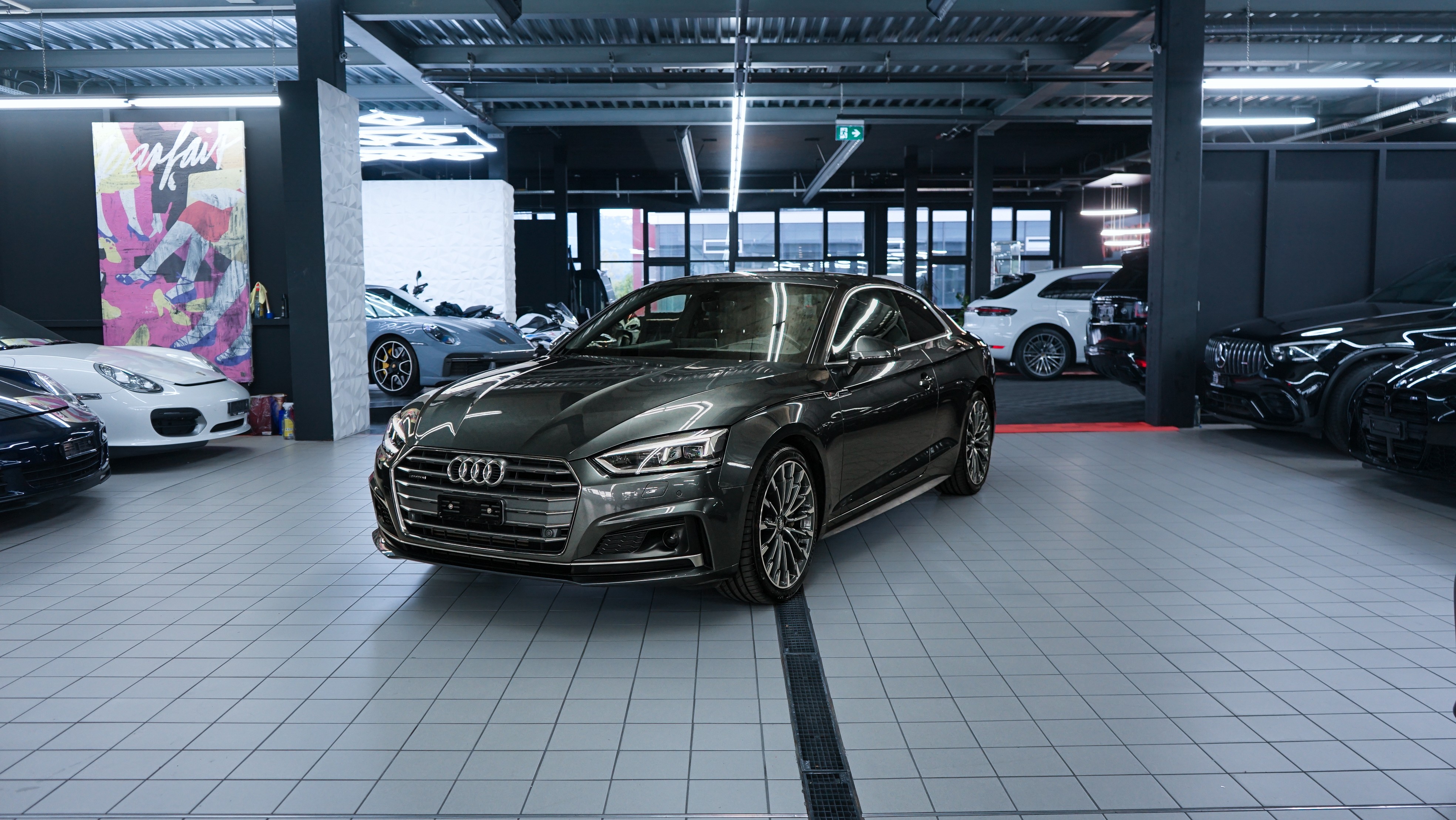 AUDI A5 Coupé 2.0 TFSI Sport quattro S-tronic