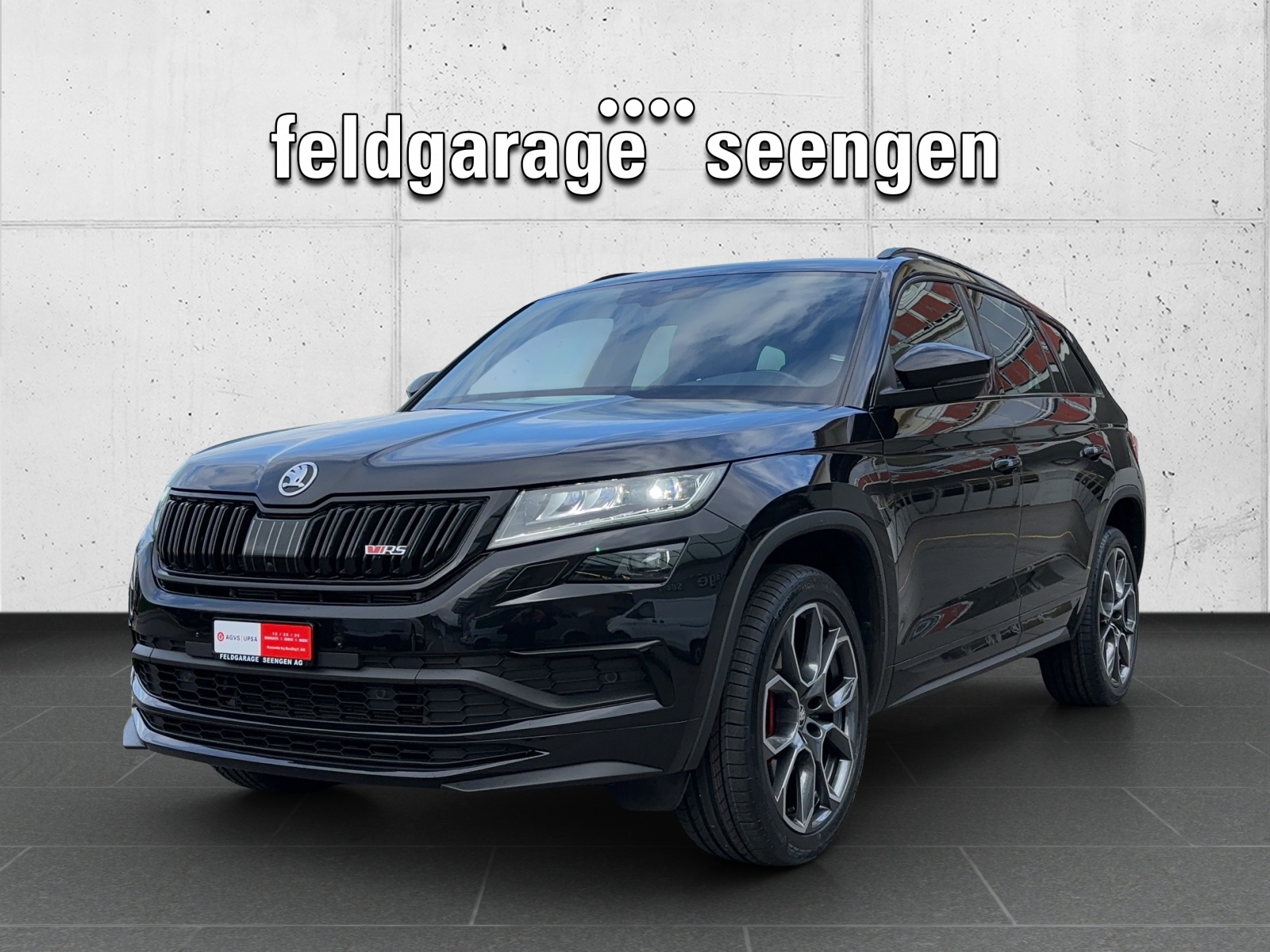 SKODA Kodiaq 2.0 Bi-TDI SCR RS 4x4 DSG mit AHK