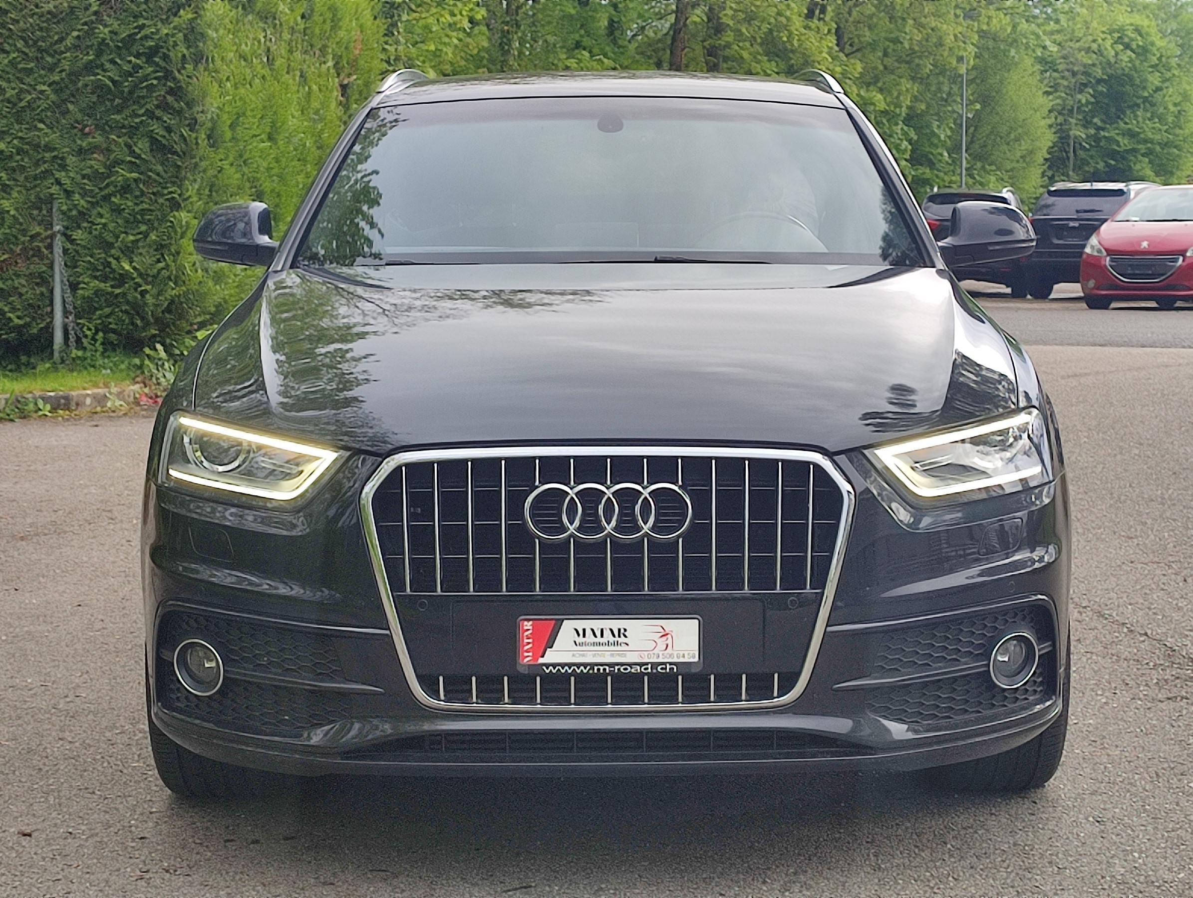 AUDI Q3 2.0 TFSI quattro S-tronic