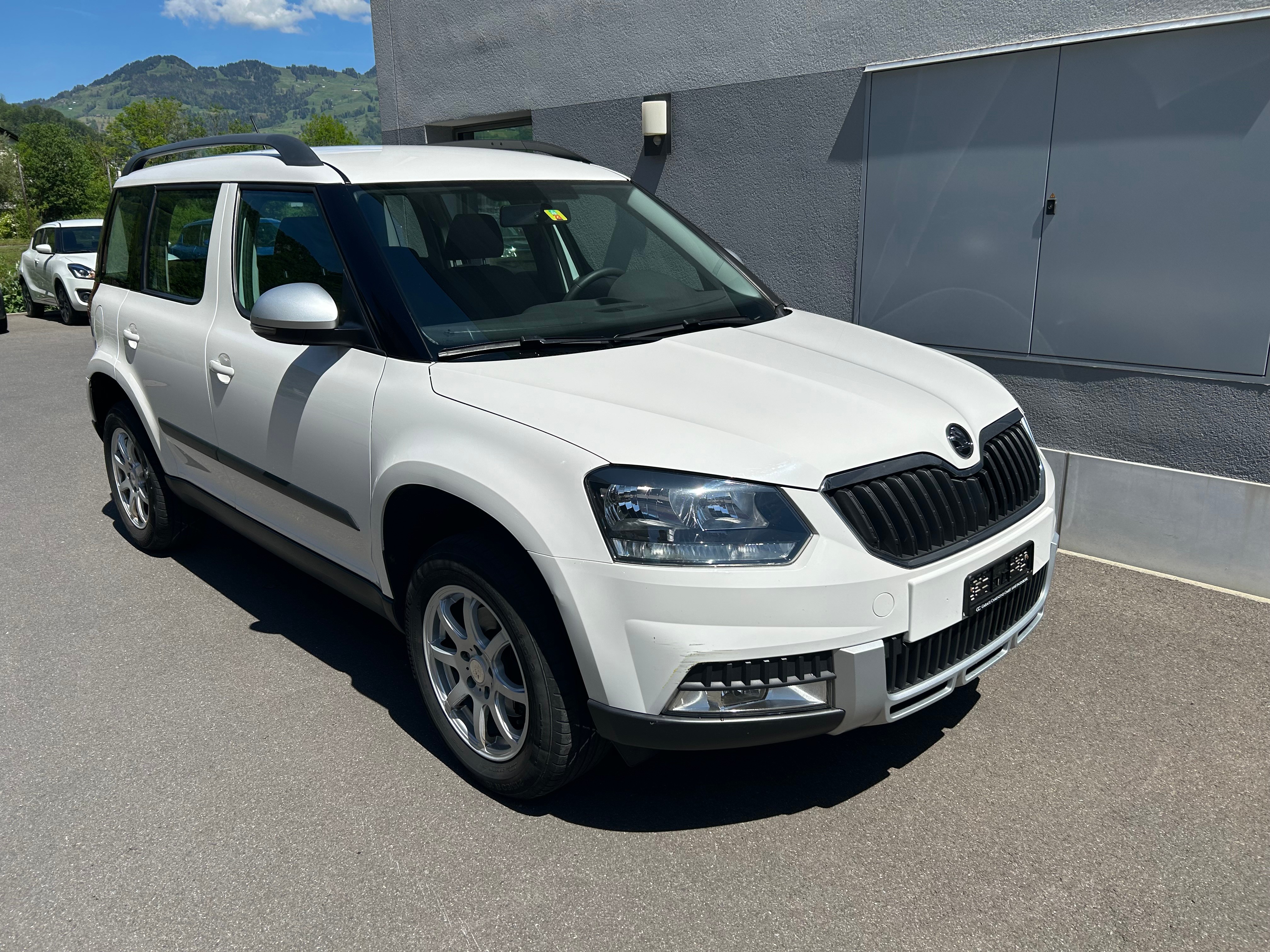 SKODA Yeti 1.4 TSI Active Outdoor 4x4 DSG