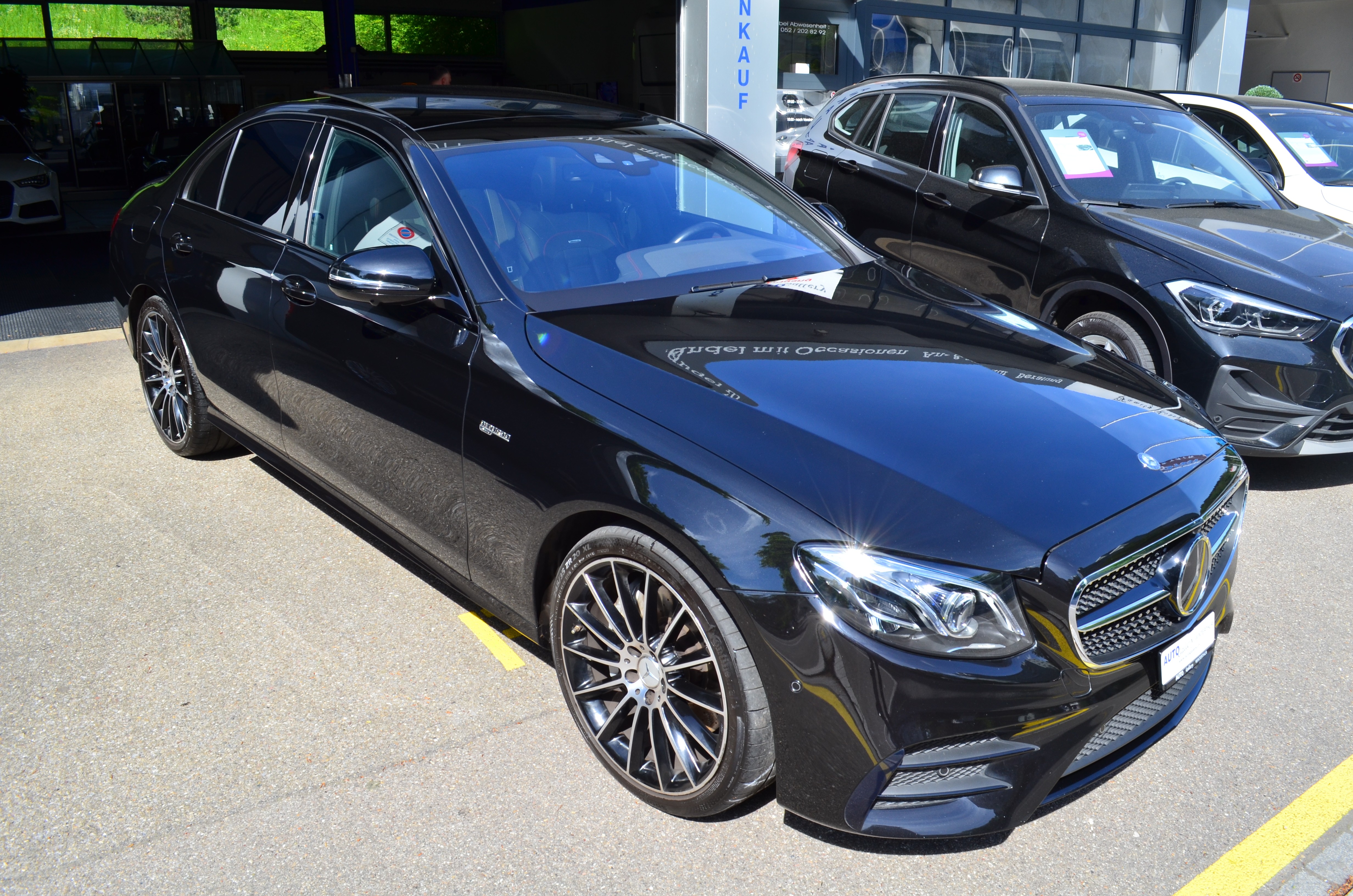 MERCEDES-BENZ E 43 AMG 4Matic 9G-Tronic