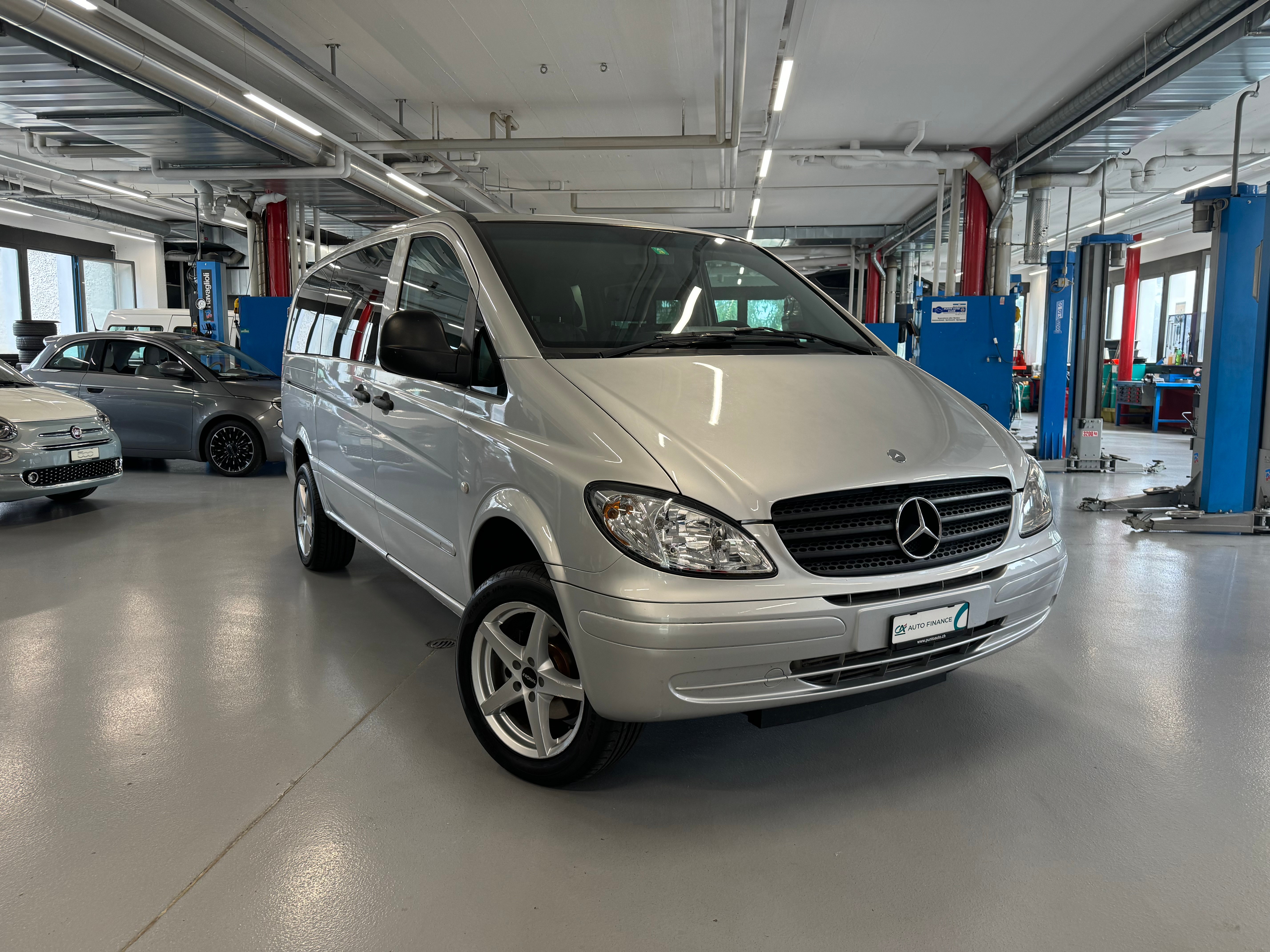 MERCEDES-BENZ Vito 115 CDI L 4x4