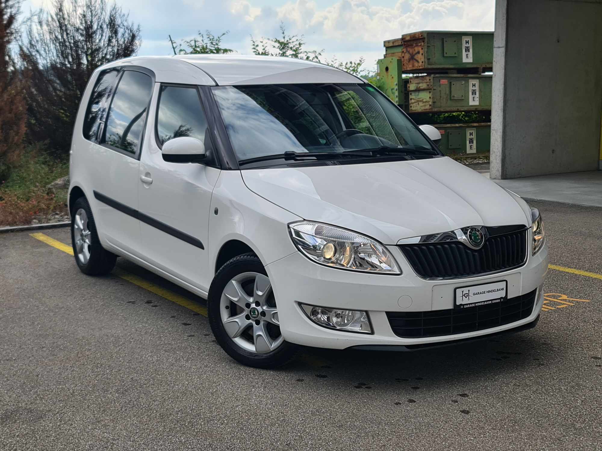 SKODA Roomster 1.2 TSI Elegance DSG