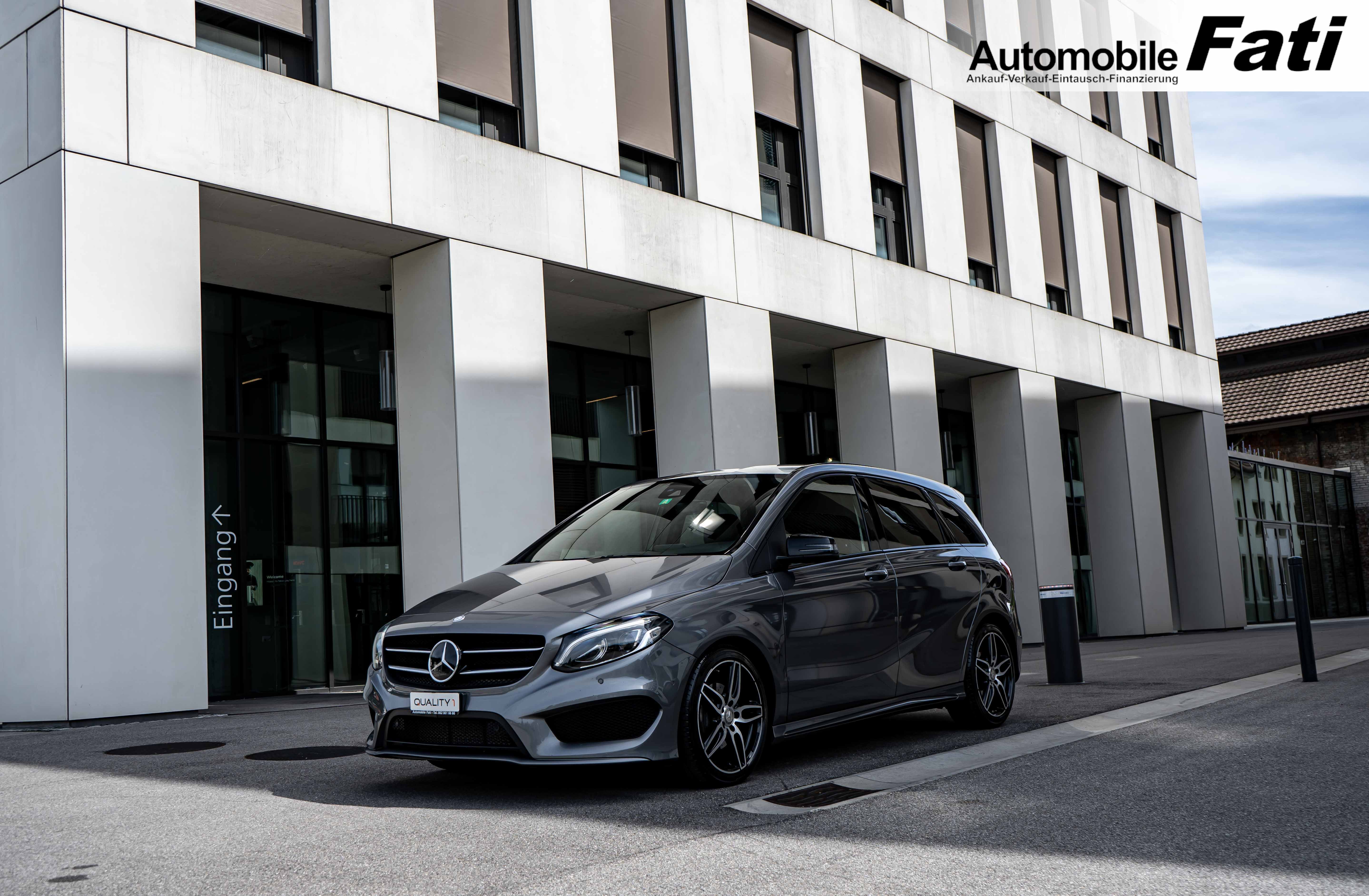 MERCEDES-BENZ B 200 AMG Line 7G-DCT