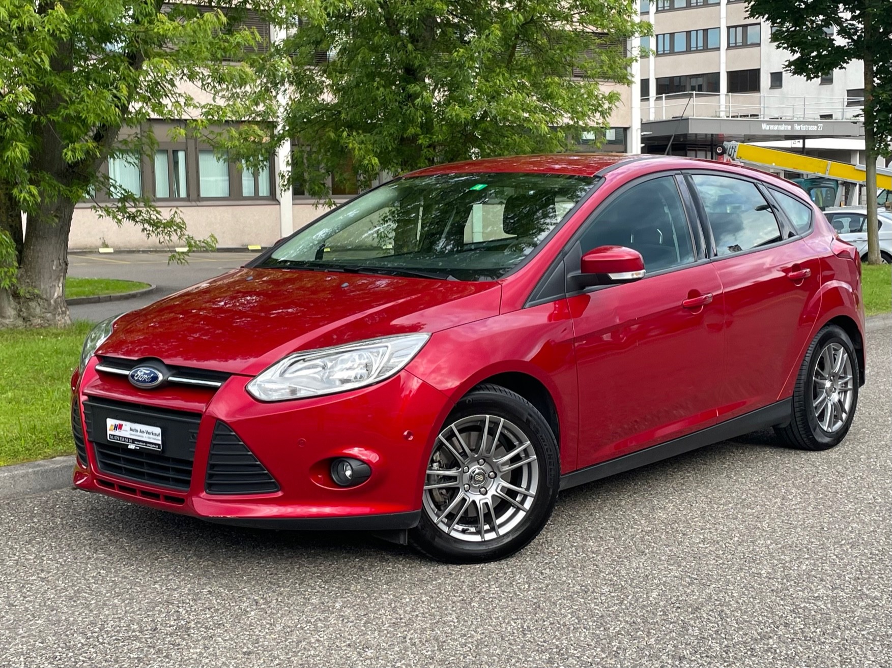 FORD Focus 2.0 TDCi Trend PowerShift Frisch ab MFK