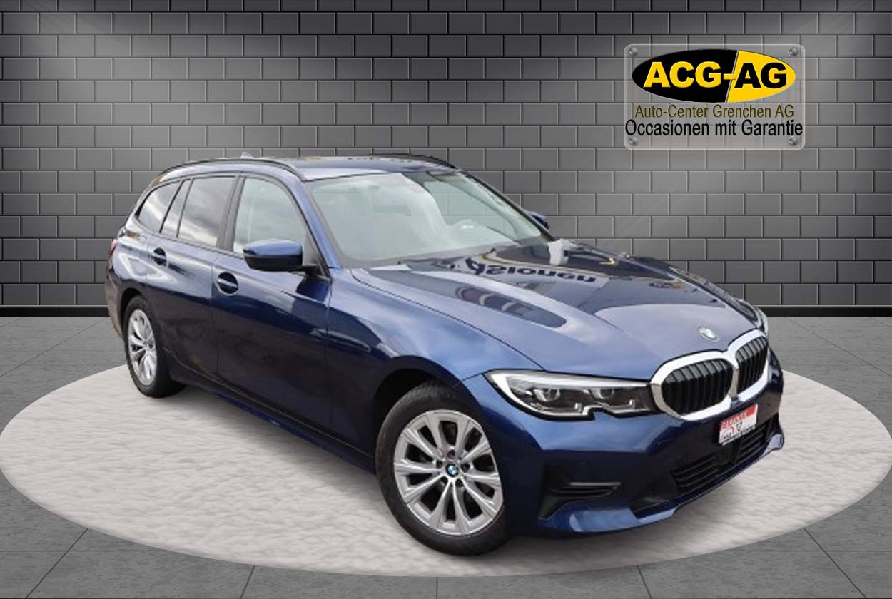 BMW 320d xDrive 48V Touring Steptronic ** Neues Modell ** Gr-Navigation ** Cockpit **