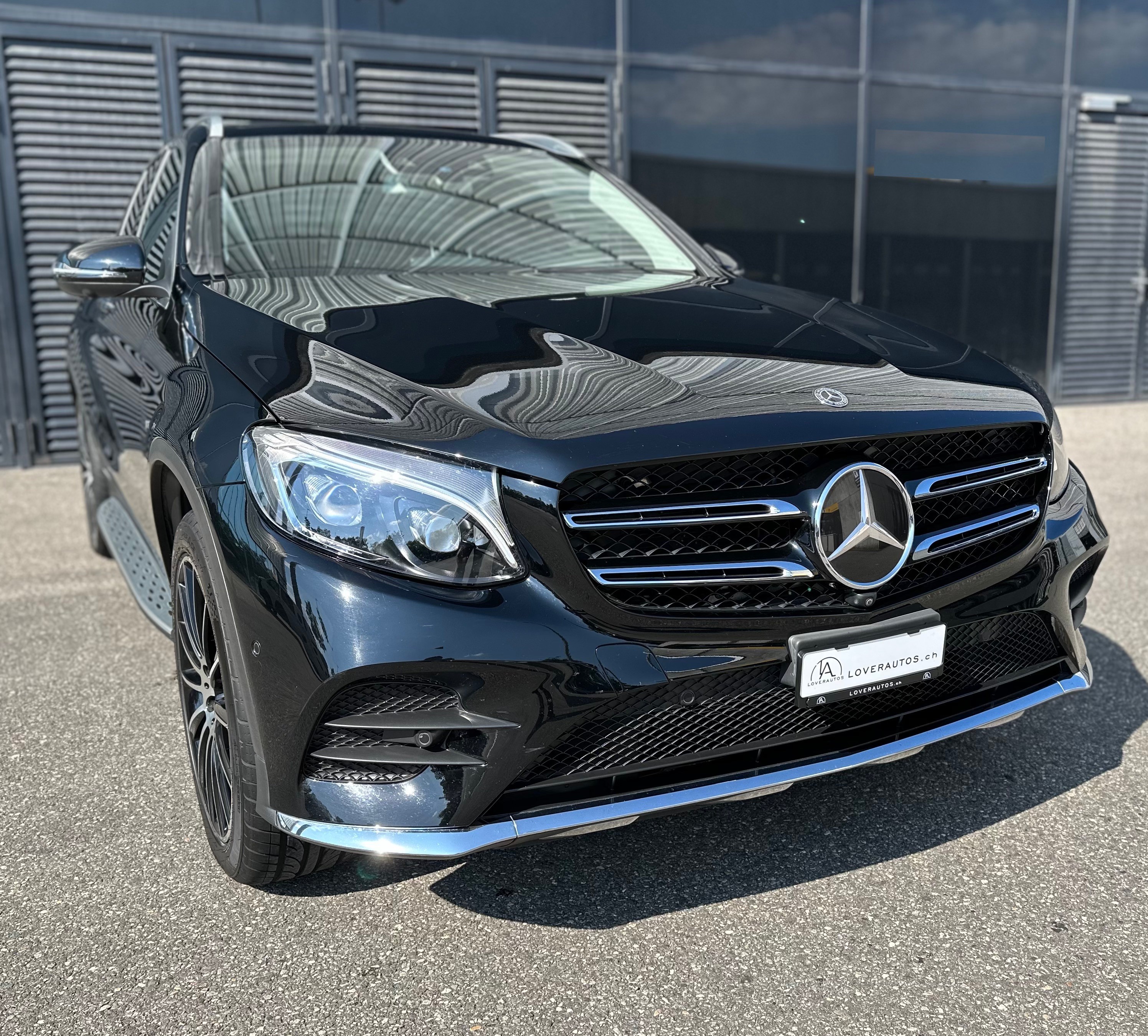 MERCEDES-BENZ GLC 350 e AMG Line 4Matic 7G-Tronic