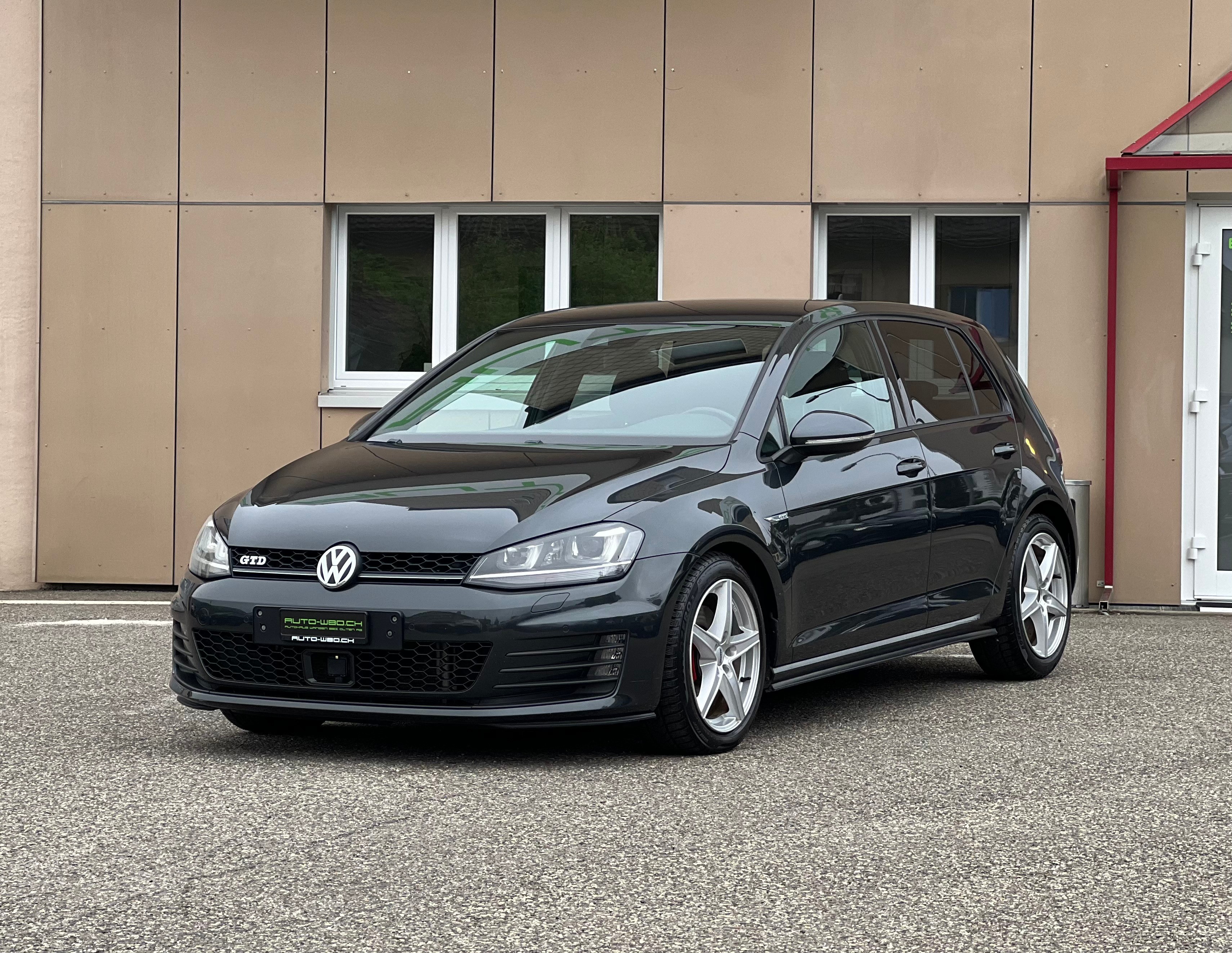 VW Golf 2.0 TDI GTD DSG