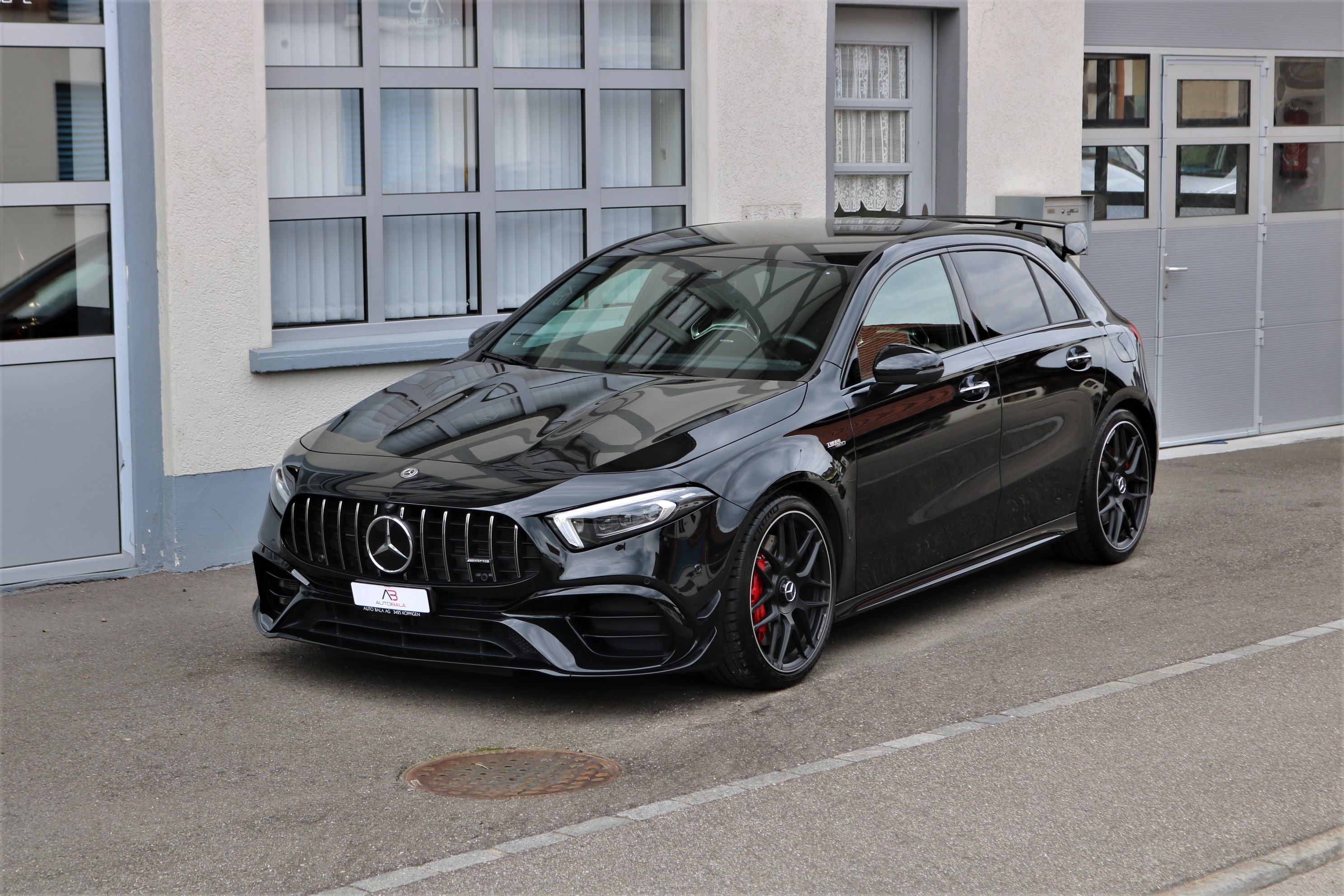 MERCEDES-BENZ A 45 S AMG 4Matic+ Speedshift 