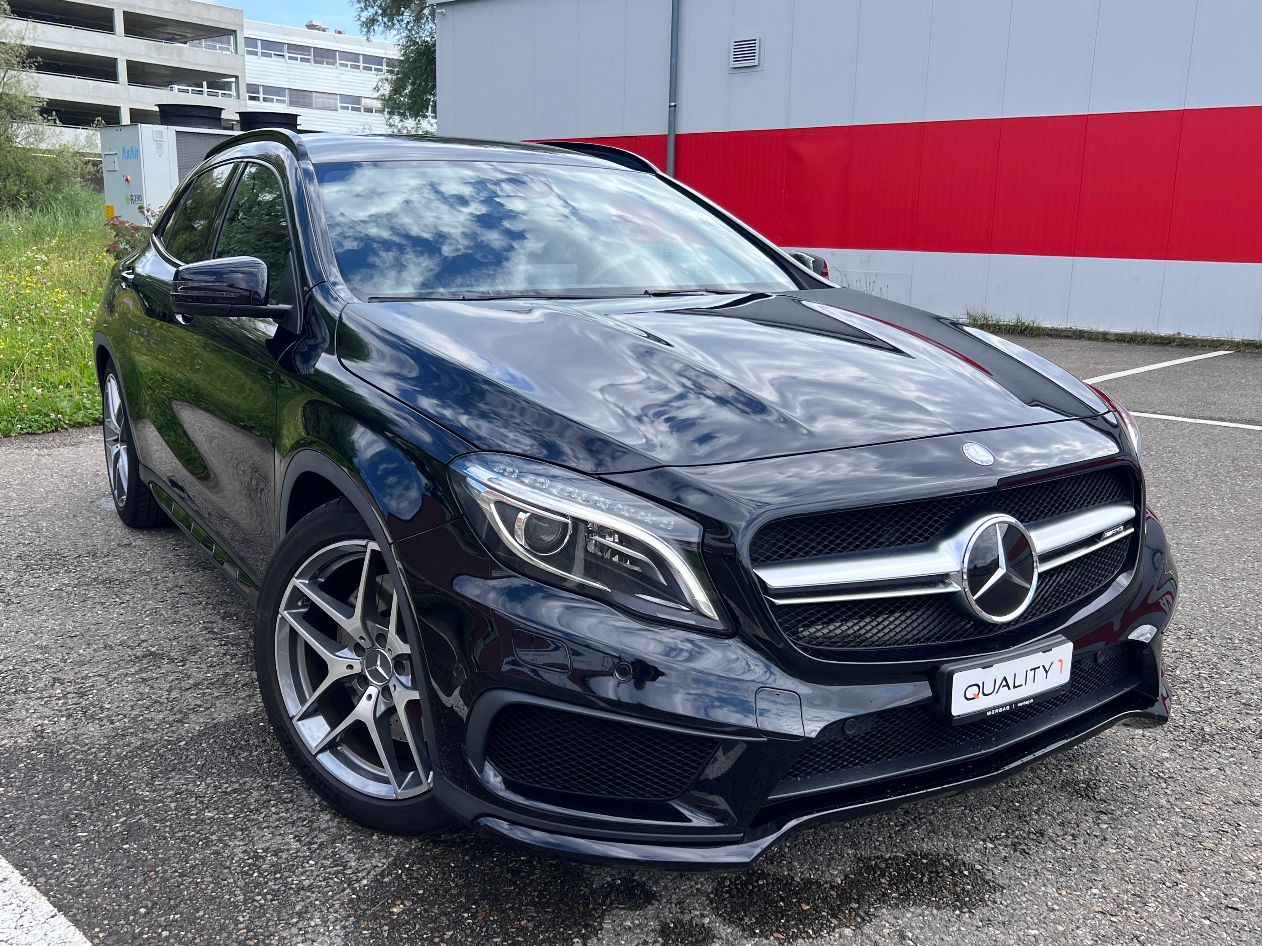 MERCEDES-BENZ GLA 45 AMG 4Matic 7G-DCT