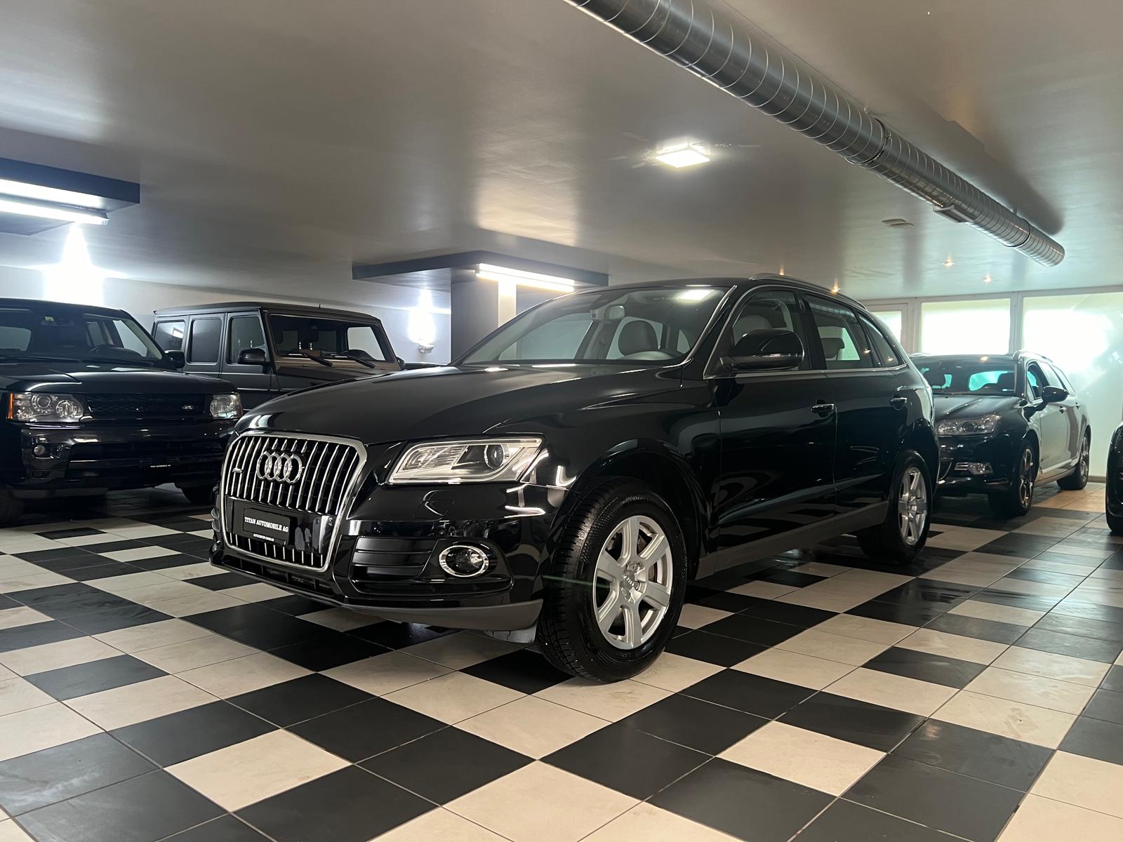 AUDI Q5 3.0 TDI clean quattro S-tronic