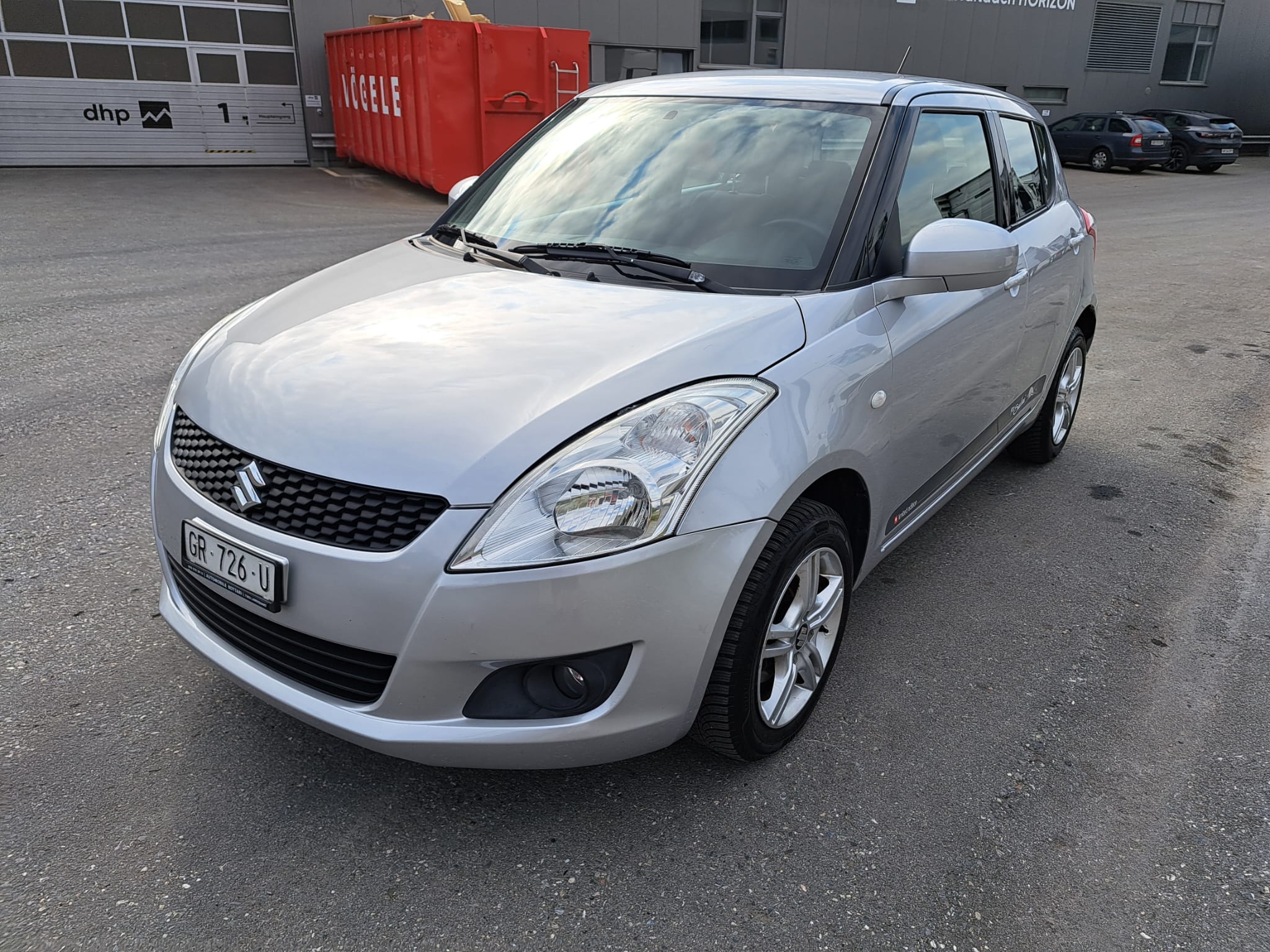 SUZUKI Swift 1.2i 16V GL Top Piz Sulai 4x4