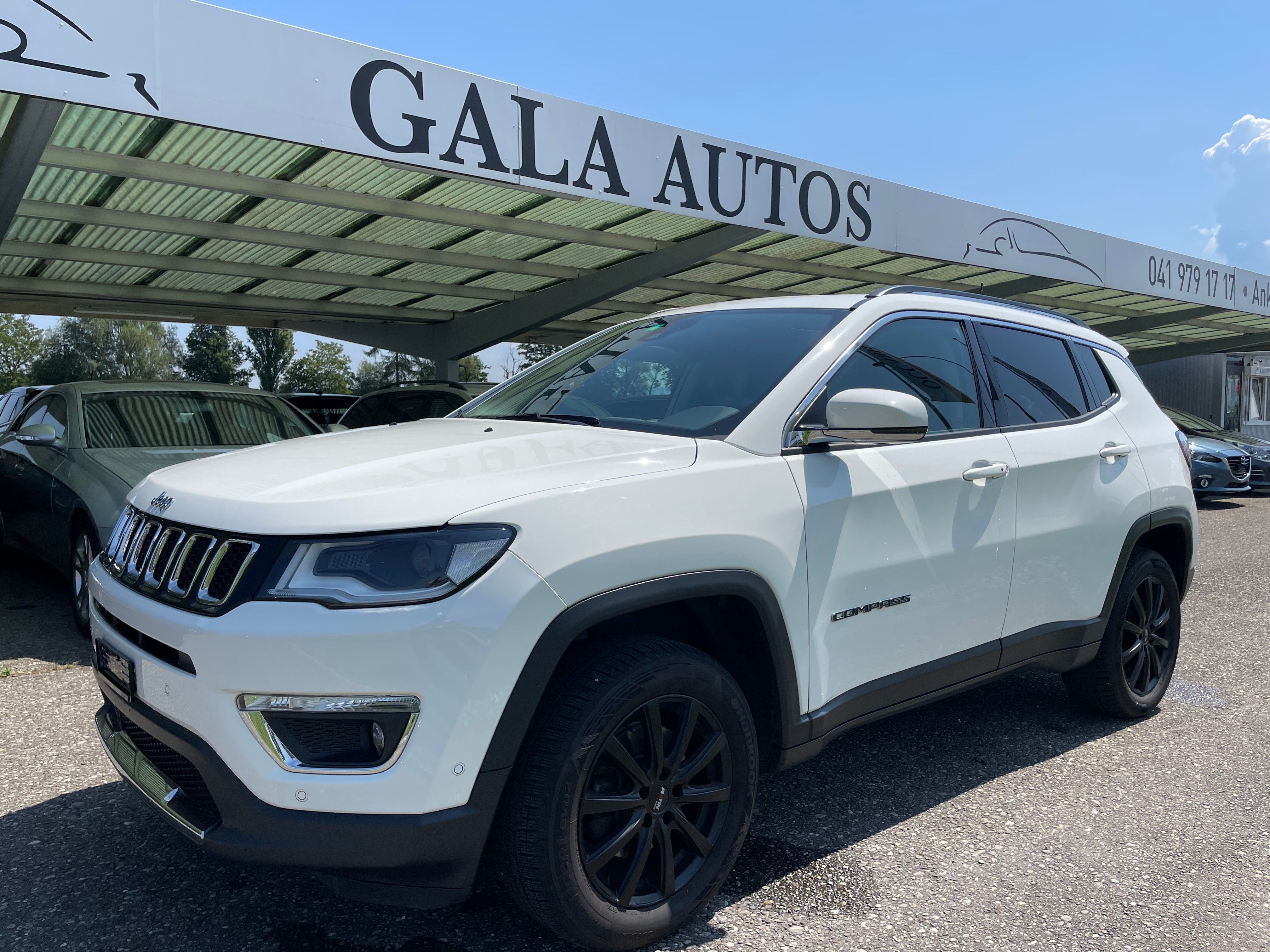 JEEP Compass 1.4 Turbo Limited AWD 9ATX