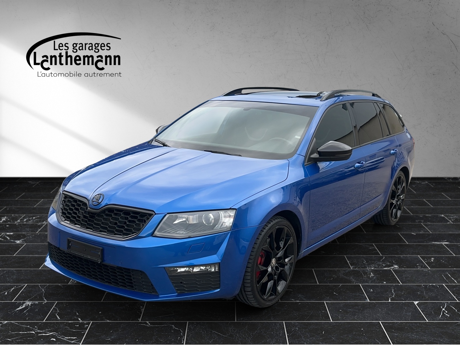 SKODA Octavia Combi 2.0 TDI RS 4x4 DSG