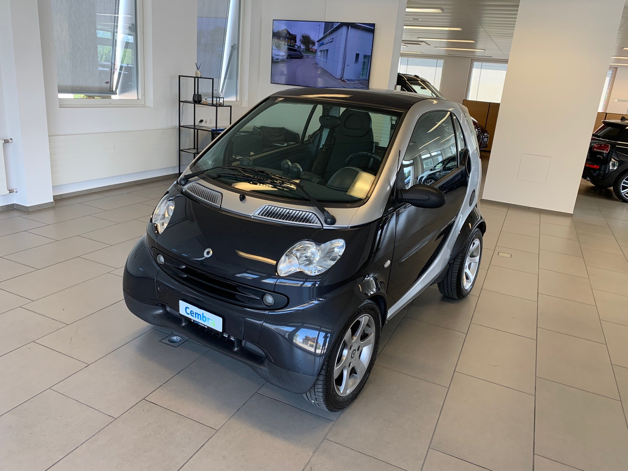 SMART fortwo sunray