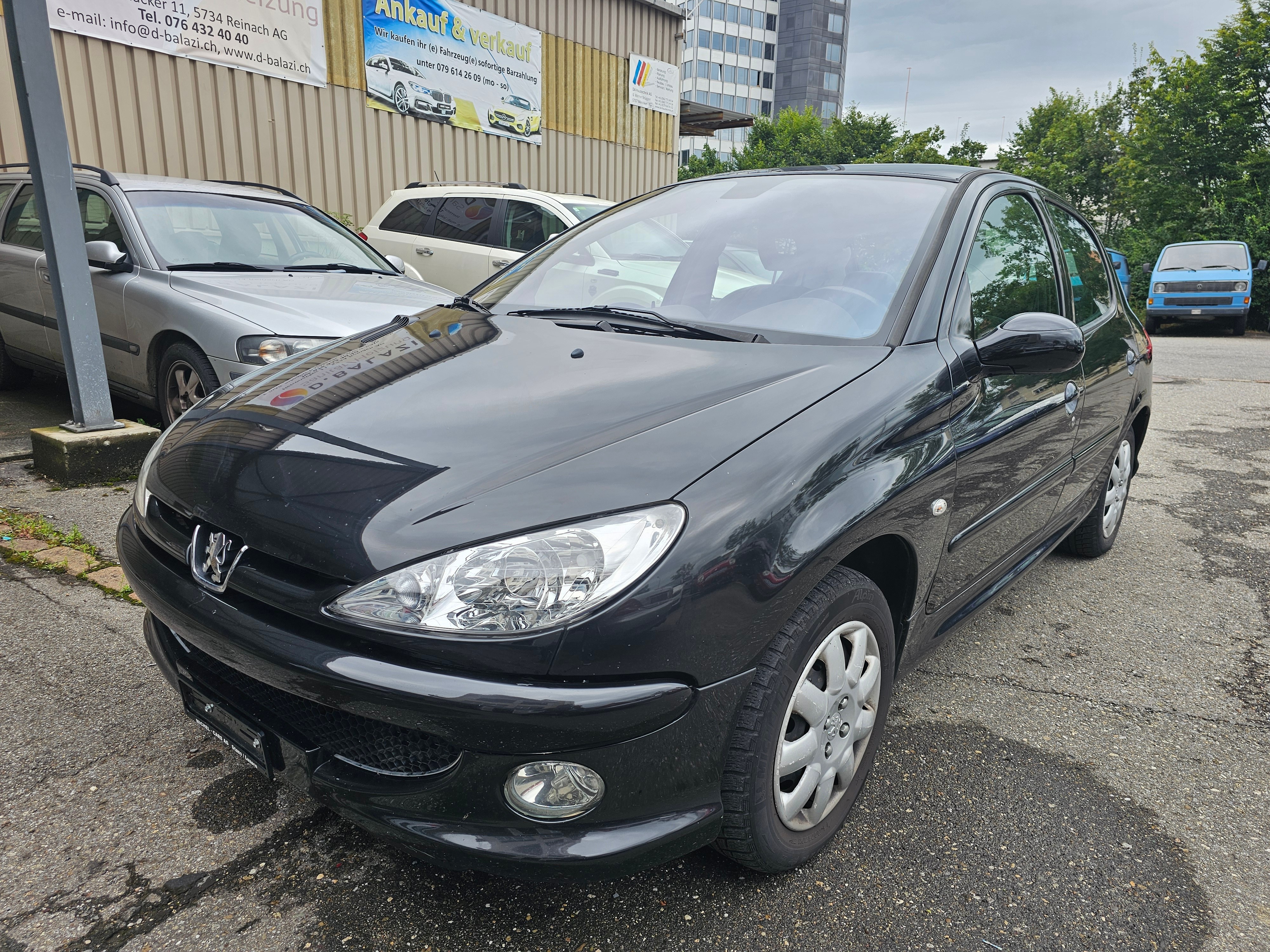 PEUGEOT 206 1.6 16V Black&Silver