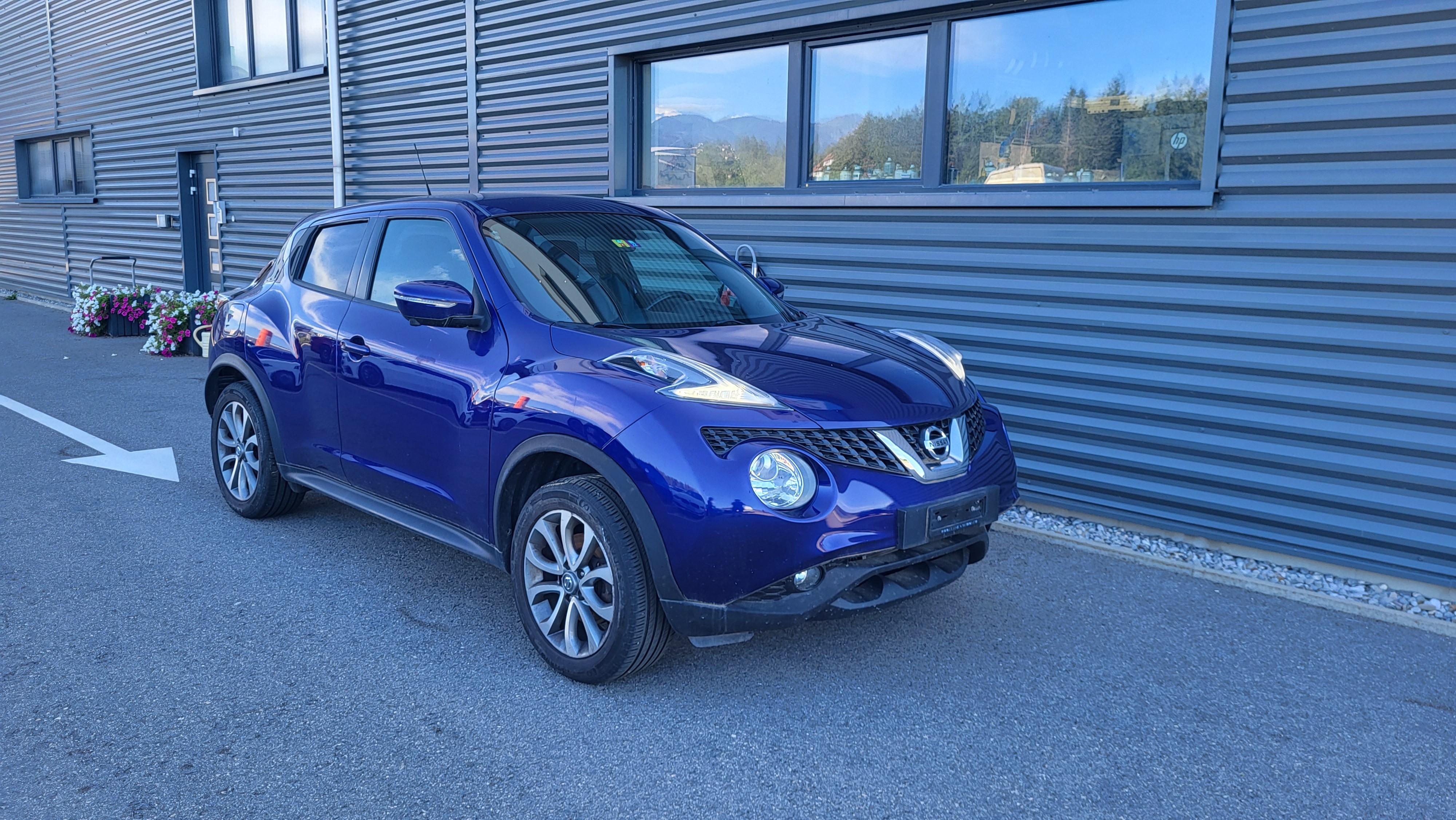 NISSAN Juke 1.6 DIG-T tekna 4x4 Xtronic M-CVT