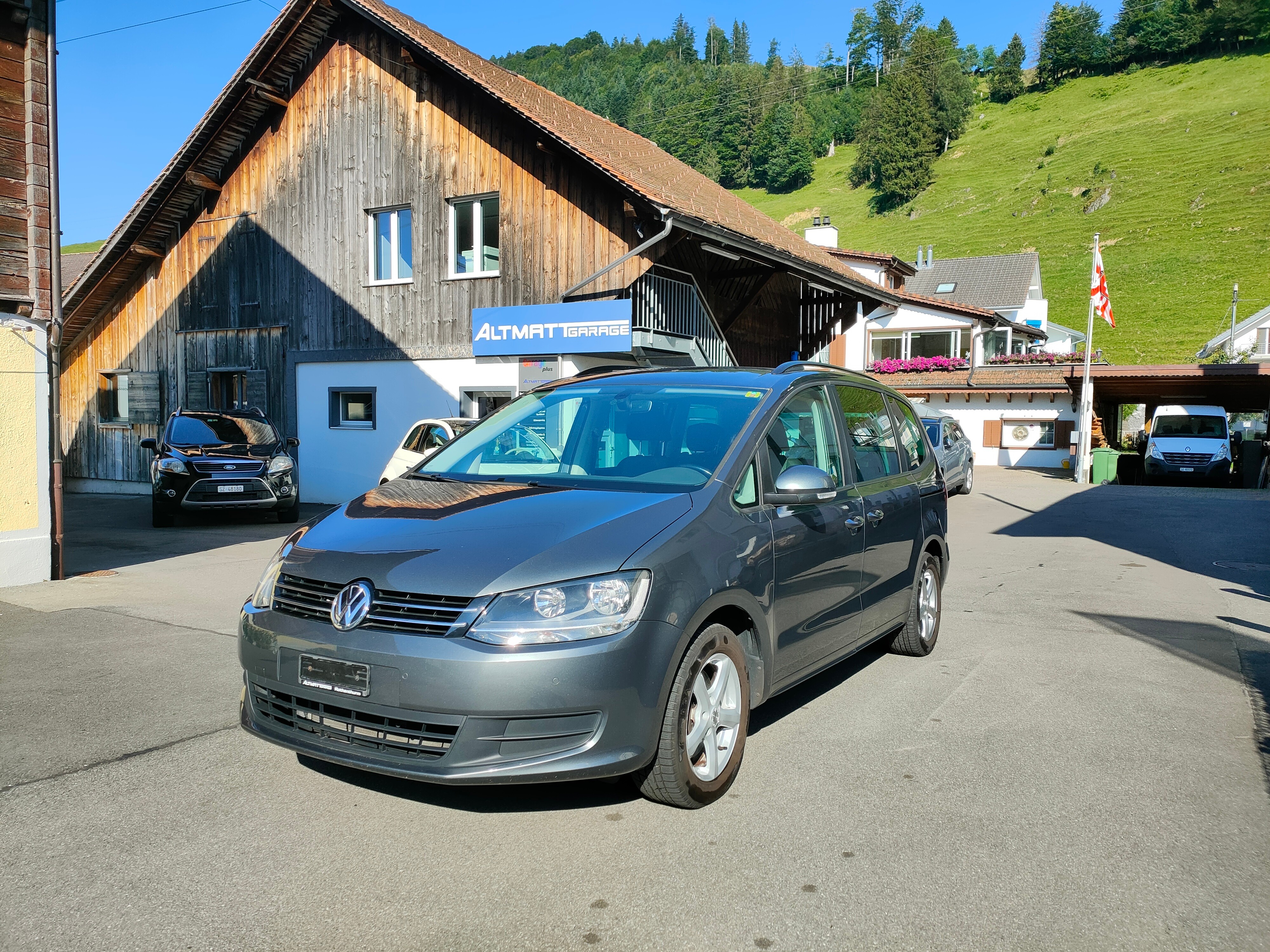 VW Sharan 2.0 TDI BMT Comfortline 4Motion