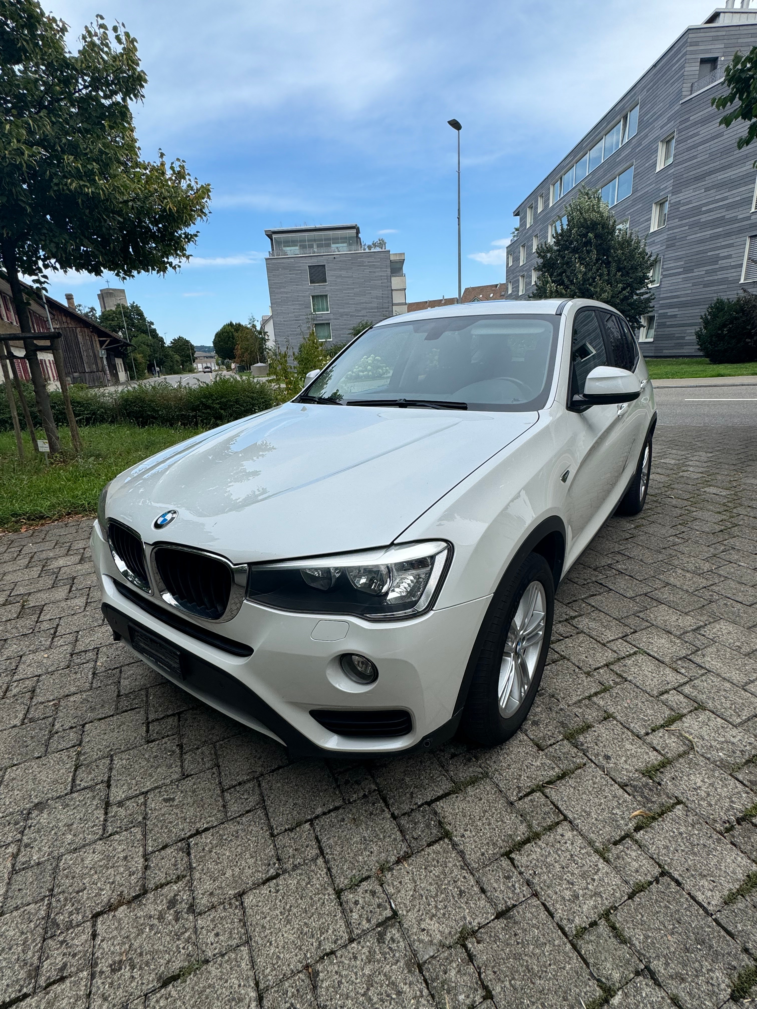 BMW X3 xDrive 20d Steptronic