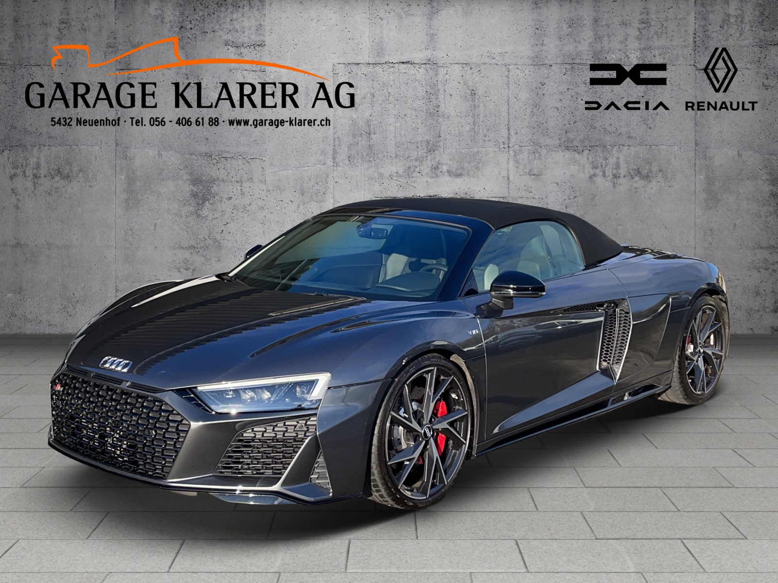 AUDI R8 Spyder RWD S-Tronic