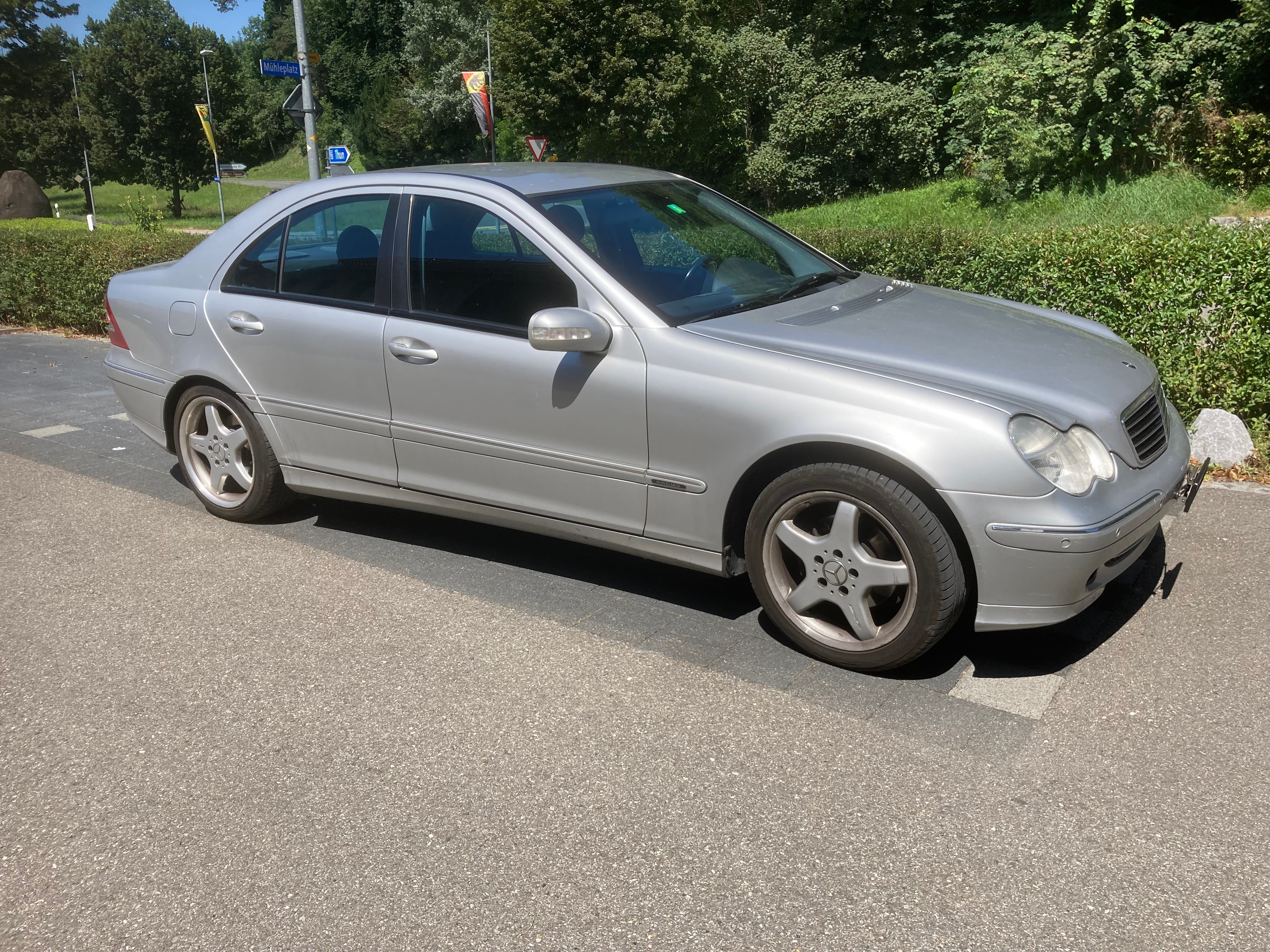 MERCEDES-BENZ C 200 Kompressor Avantgarde